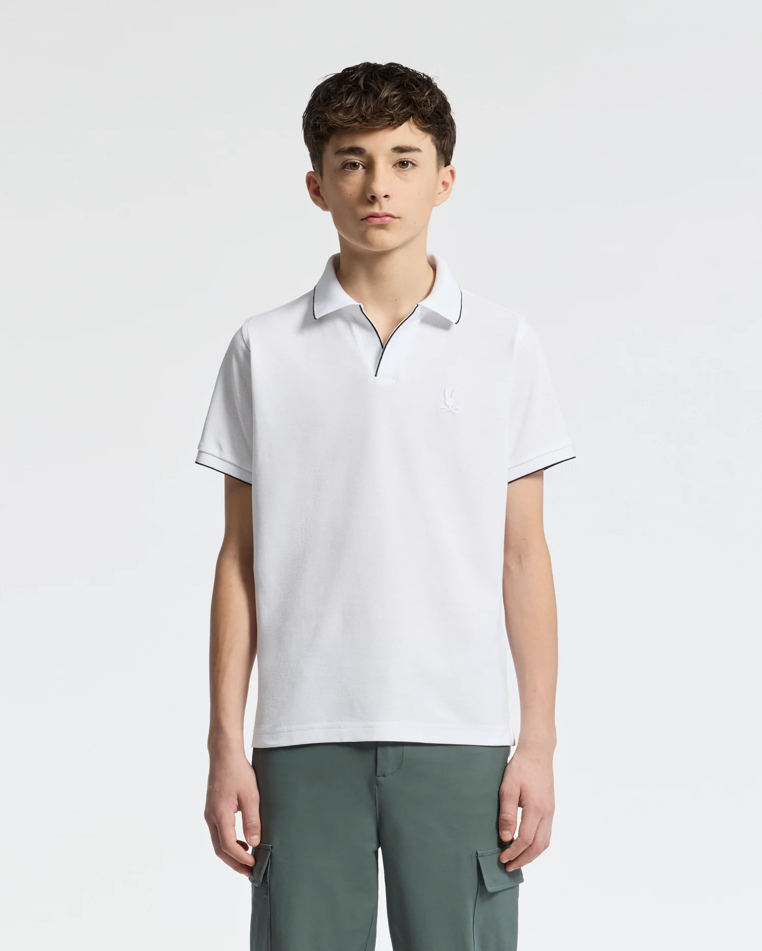 KIDS EAST HILLS JOHNNY COLLAR POLO - B0K331B200 - Image 8