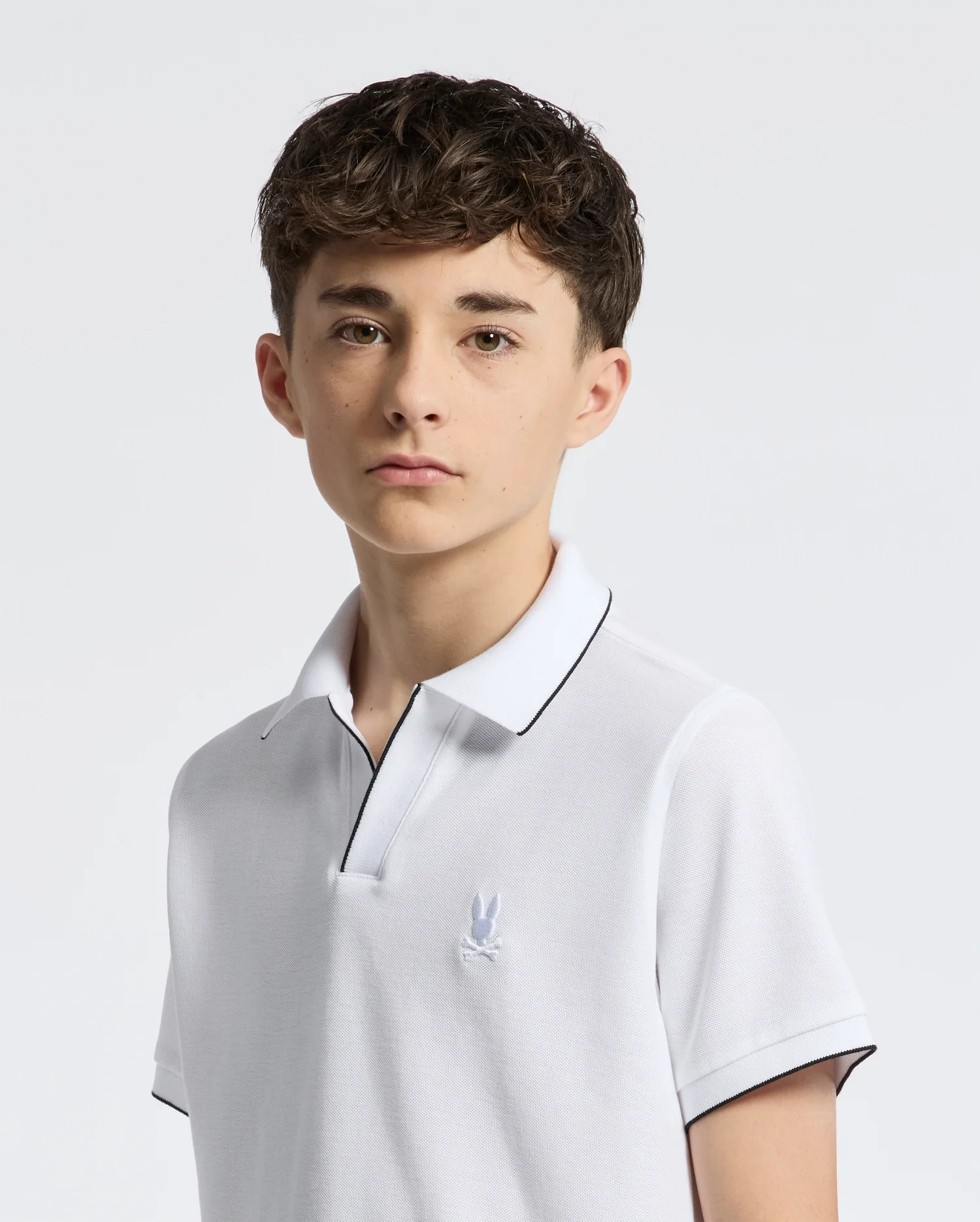 KIDS EAST HILLS JOHNNY COLLAR POLO - B0K331B200 - Image 9