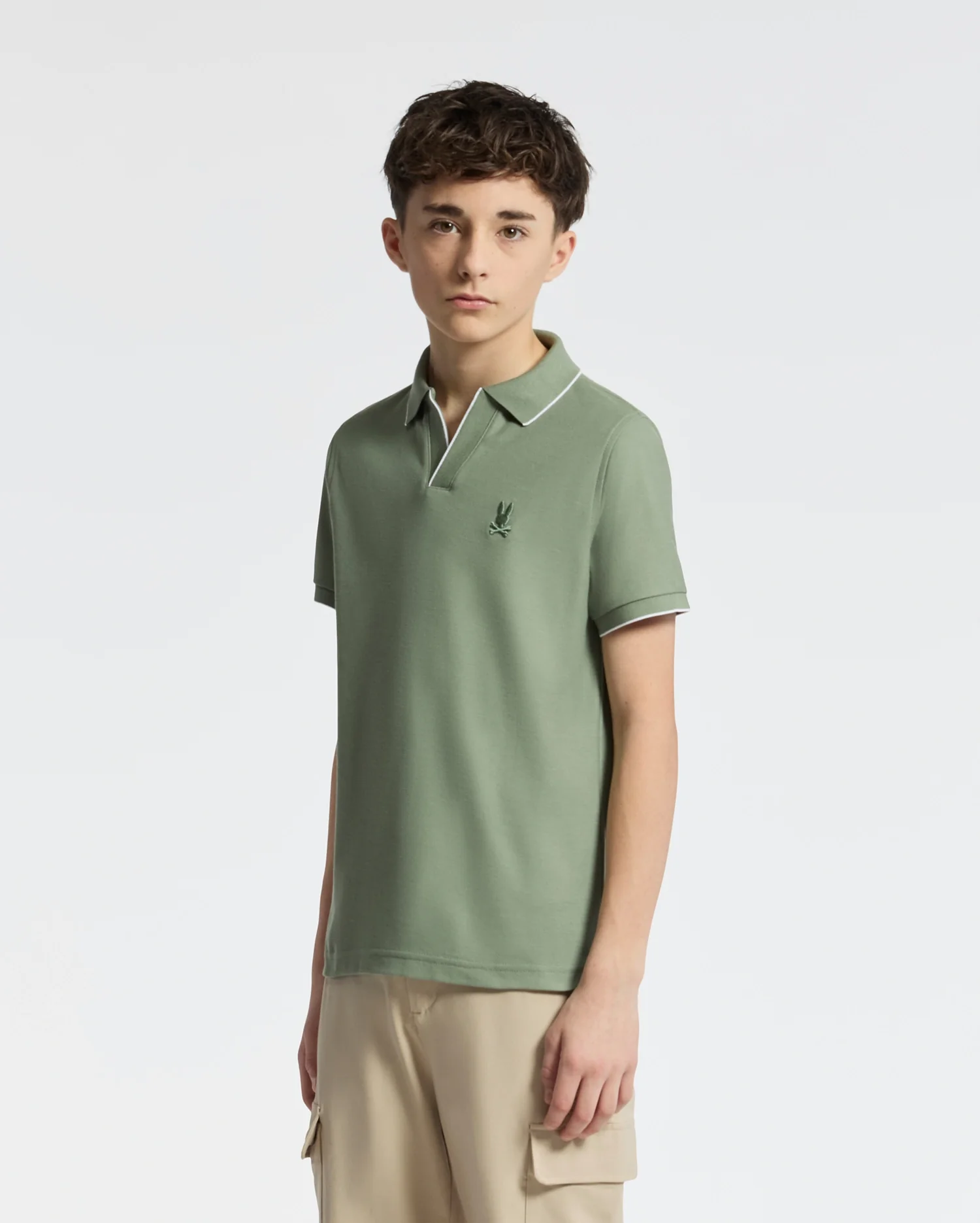 KIDS EAST HILLS JOHNNY COLLAR POLO - B0K331B200 - Image 12