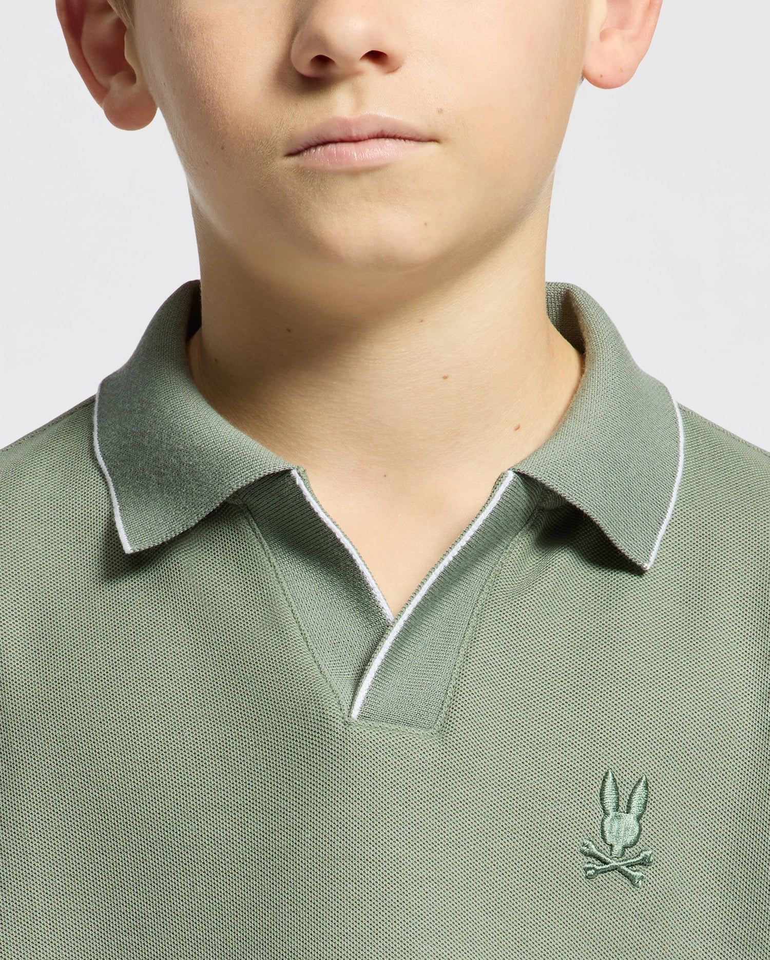 KIDS EAST HILLS JOHNNY COLLAR POLO - B0K331B200 - Image 3
