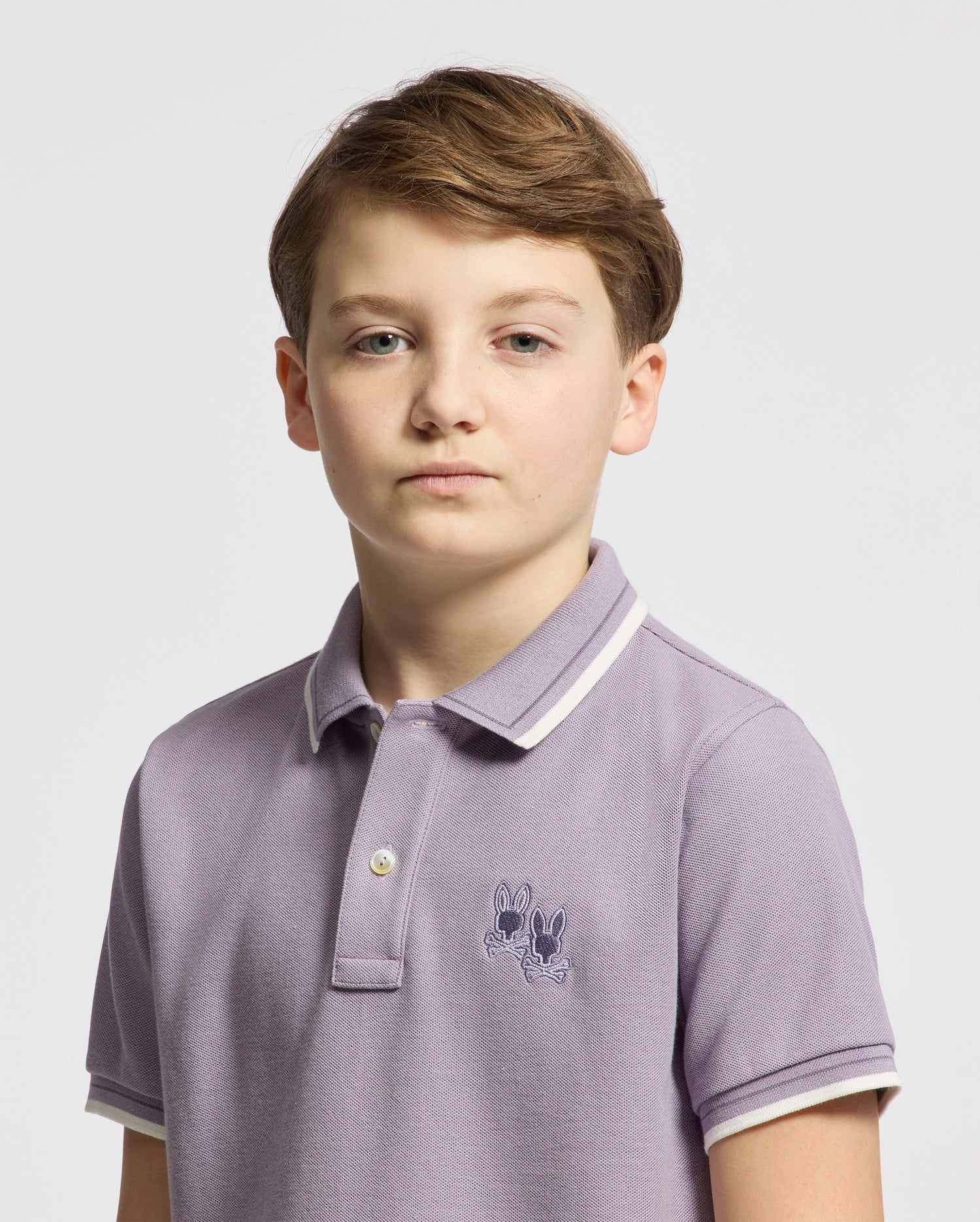KIDS ELLIOT PIQUE POLO - B0K505F200 - Image 2