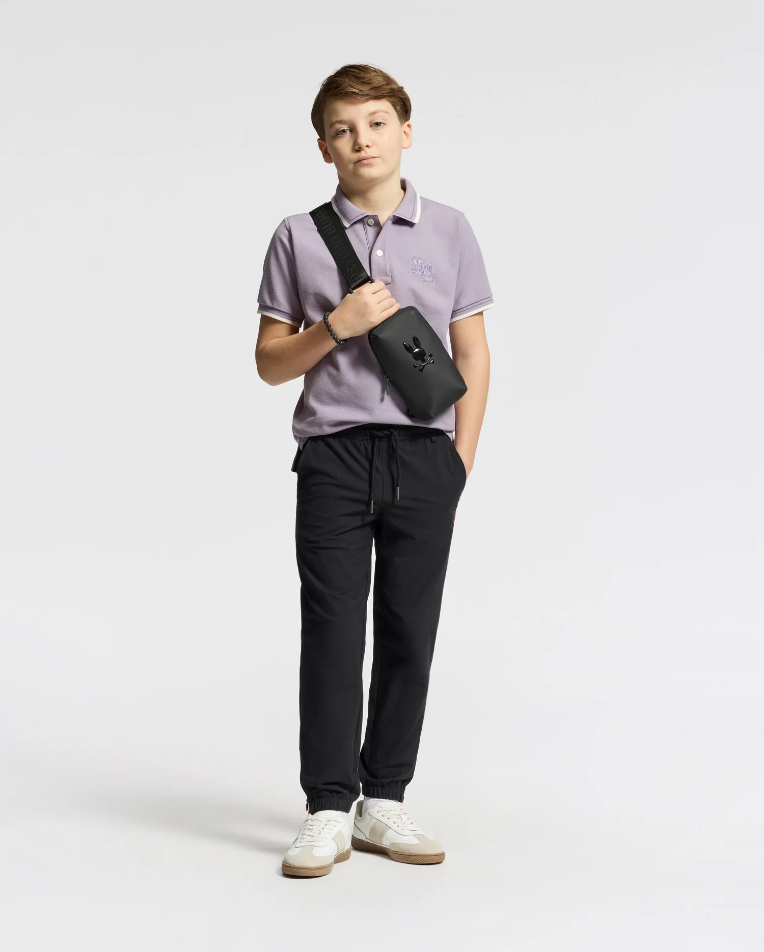 KIDS ELLIOT PIQUE POLO - B0K505F200 - Image 6