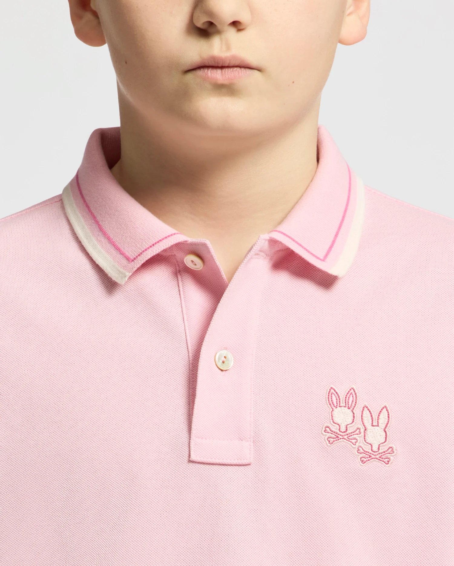 KIDS ELLIOT PIQUE POLO - B0K505F200 - Image 3