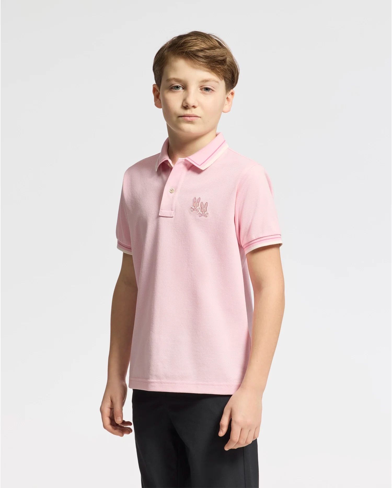 KIDS ELLIOT PIQUE POLO - B0K505F200 - Image 5