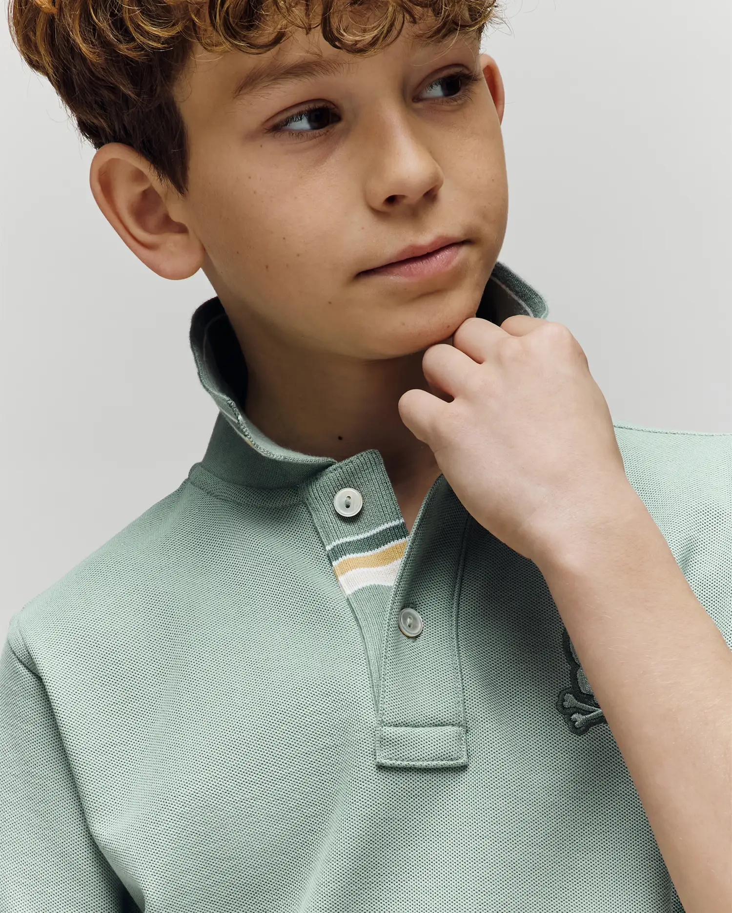 KIDS FENLEY PIQUE POLO - KT0100023 - Image 2
