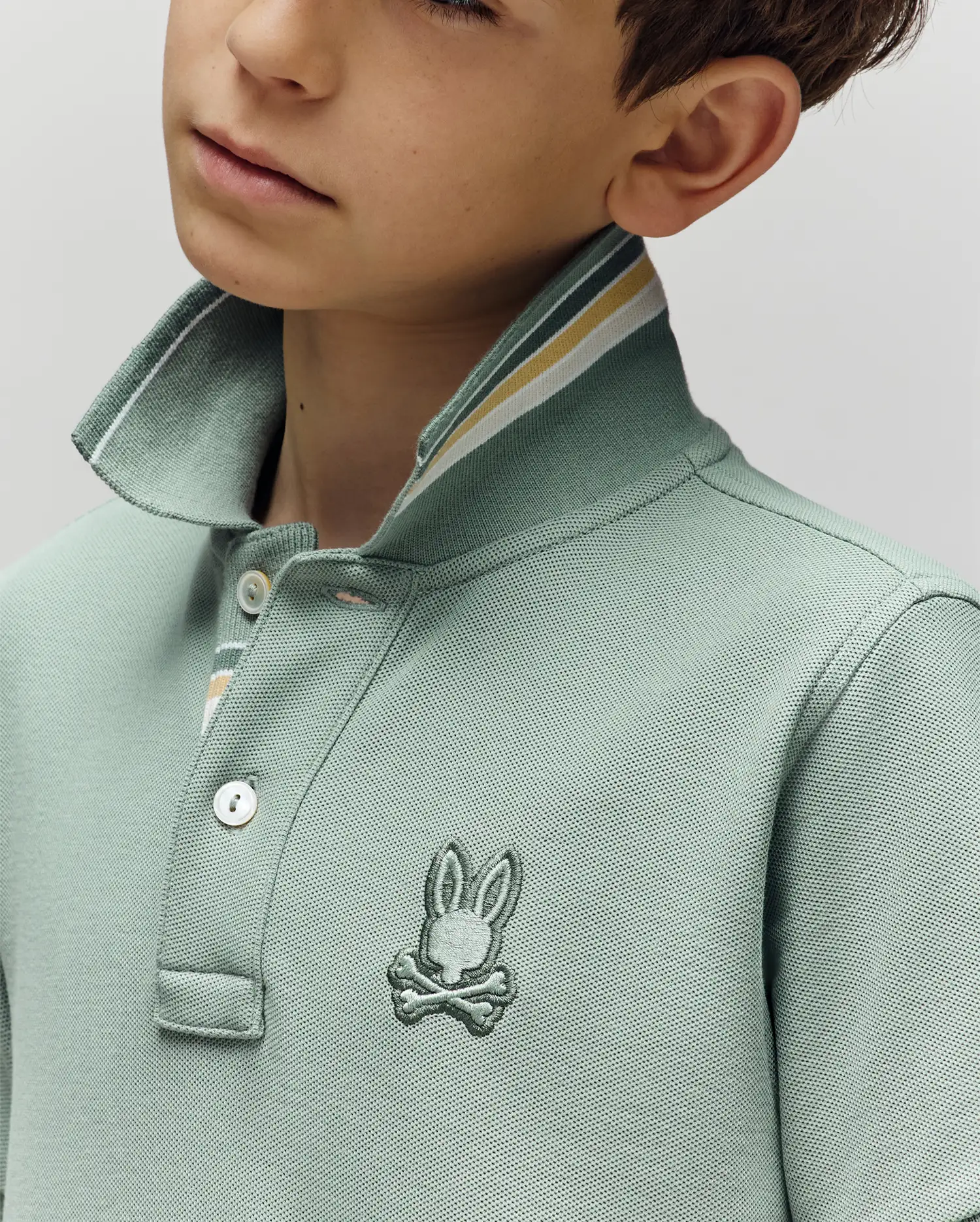 KIDS FENLEY PIQUE POLO - KT0100023 - Image 3
