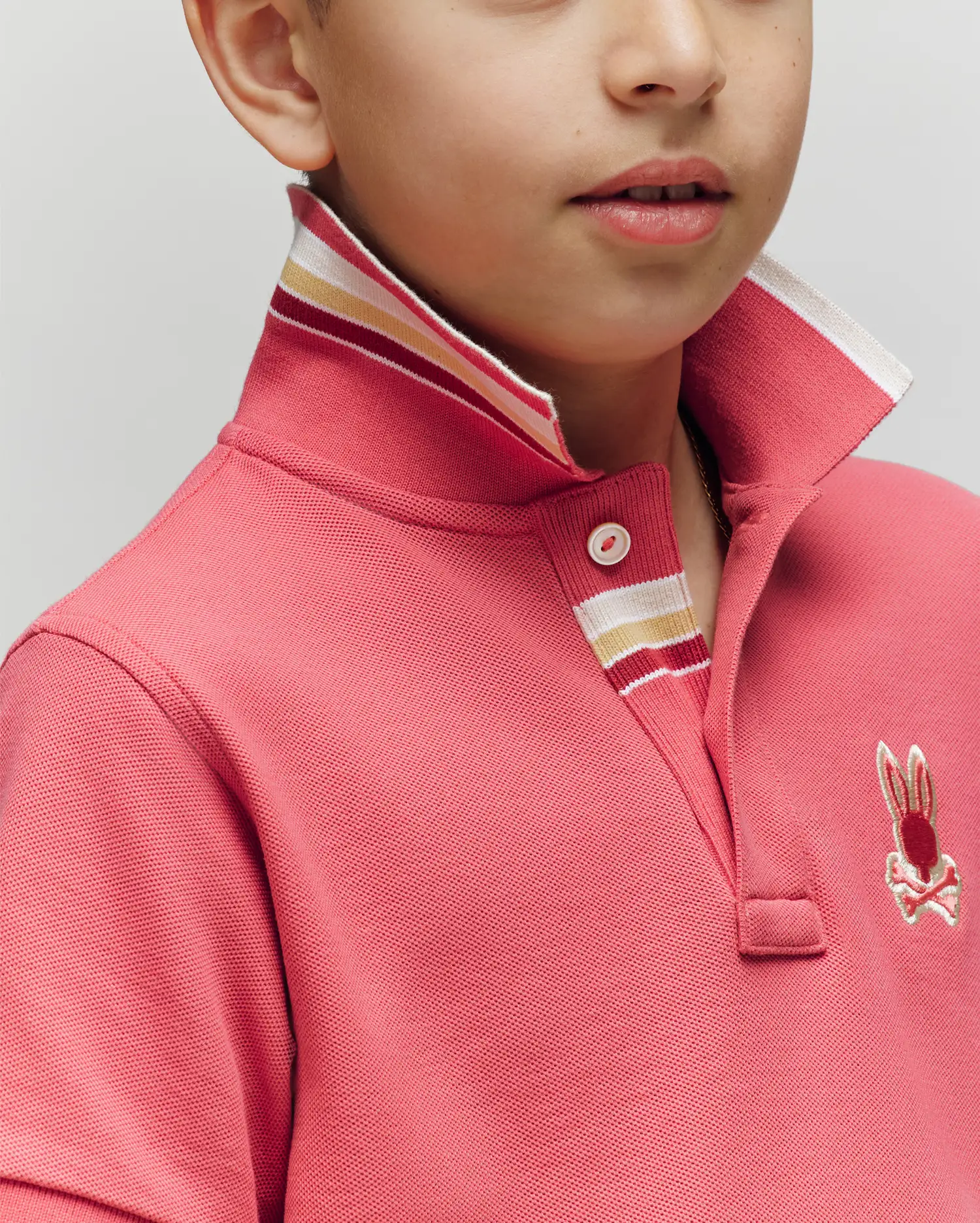 KIDS FENLEY PIQUE POLO - KT0100023 - Image 3