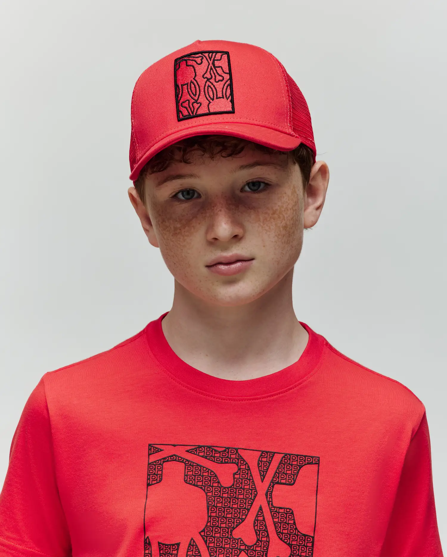 KIDS GLENN TRUCKER CAP - KO1500012