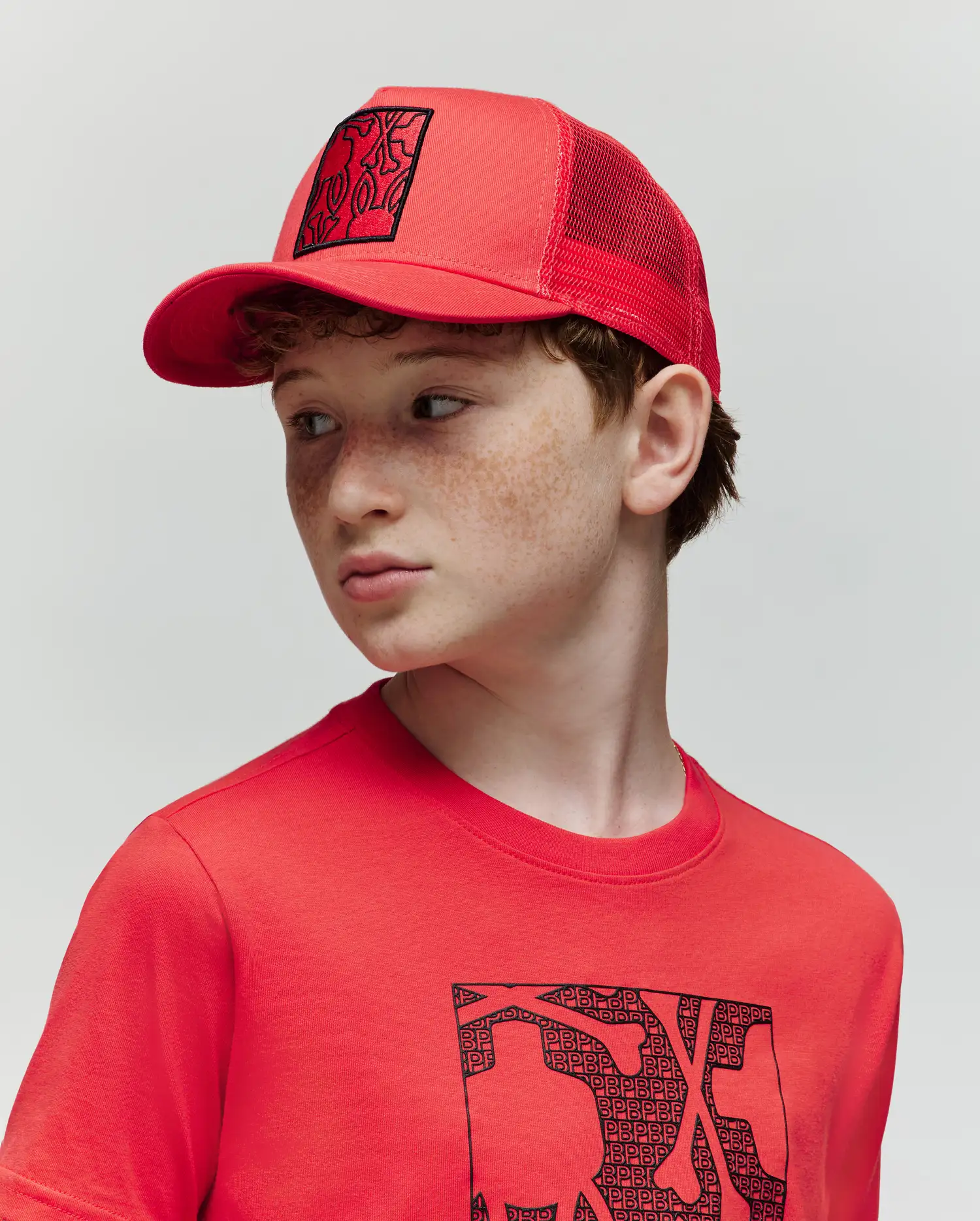 KIDS GLENN TRUCKER CAP - KO1500012 - Image 5