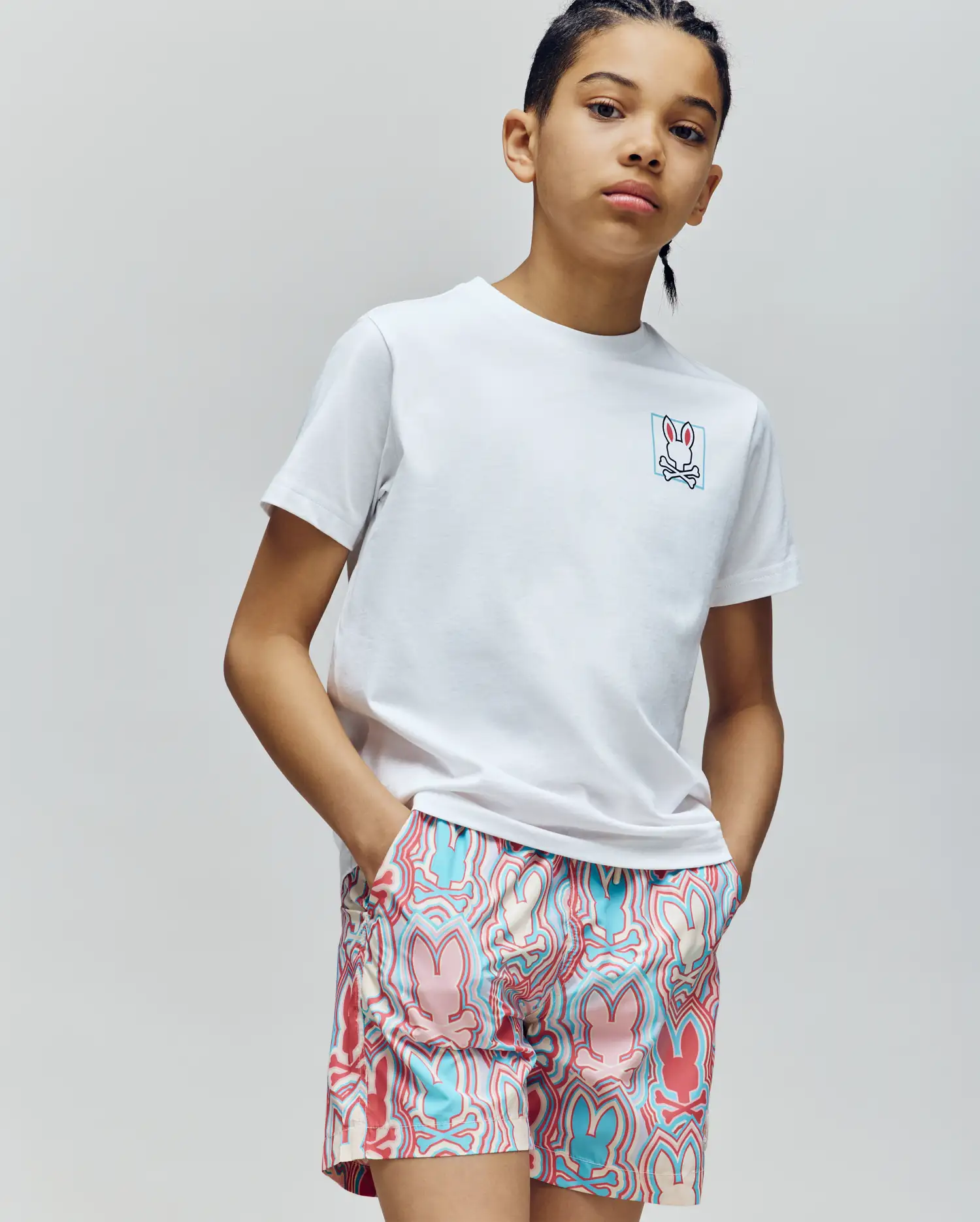 KIDS JESSE GRAPHIC TEE - KT0200031 - Image 2