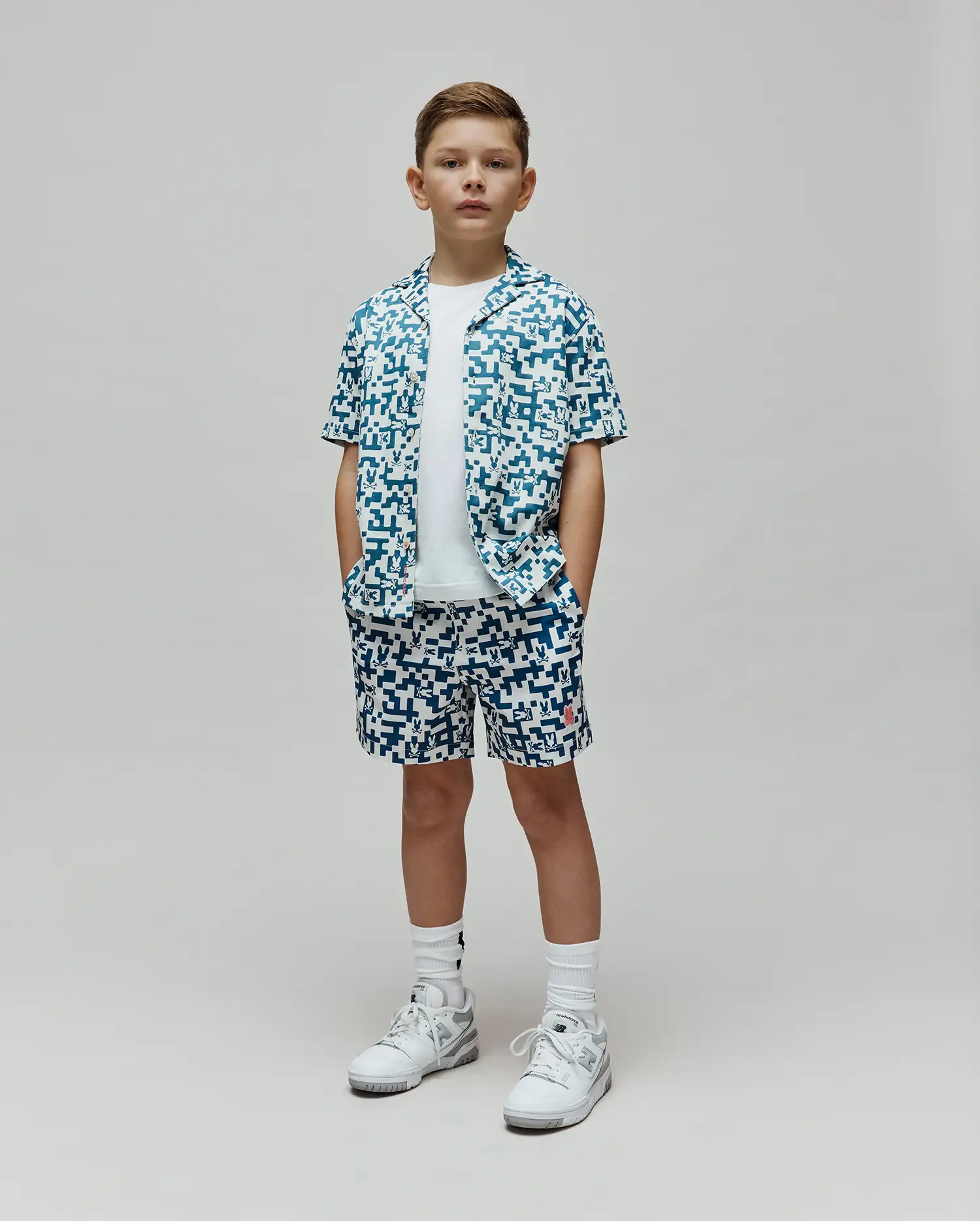 KIDS JOSH SWIM TRUNK - KB1000034 - Image 4