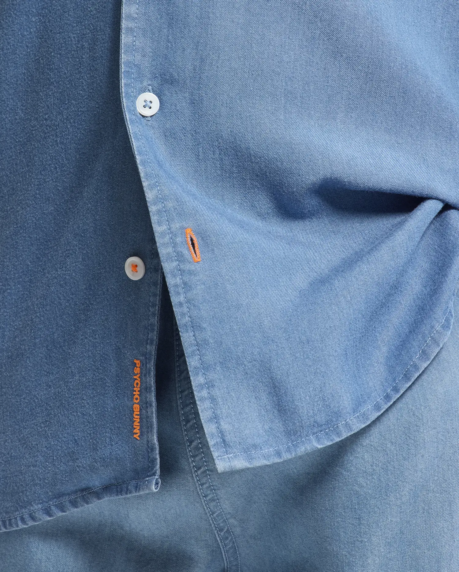KIDS KERVIN LIGHTWEIGHT DENIM WOVEN SHIRT - B0Q467F200 - Image 9