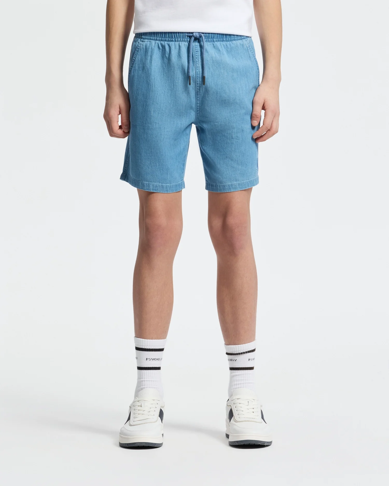 KIDS KERVIN LIGHTWEIGHT DENIM WOVEN SHORT - B0R633F200