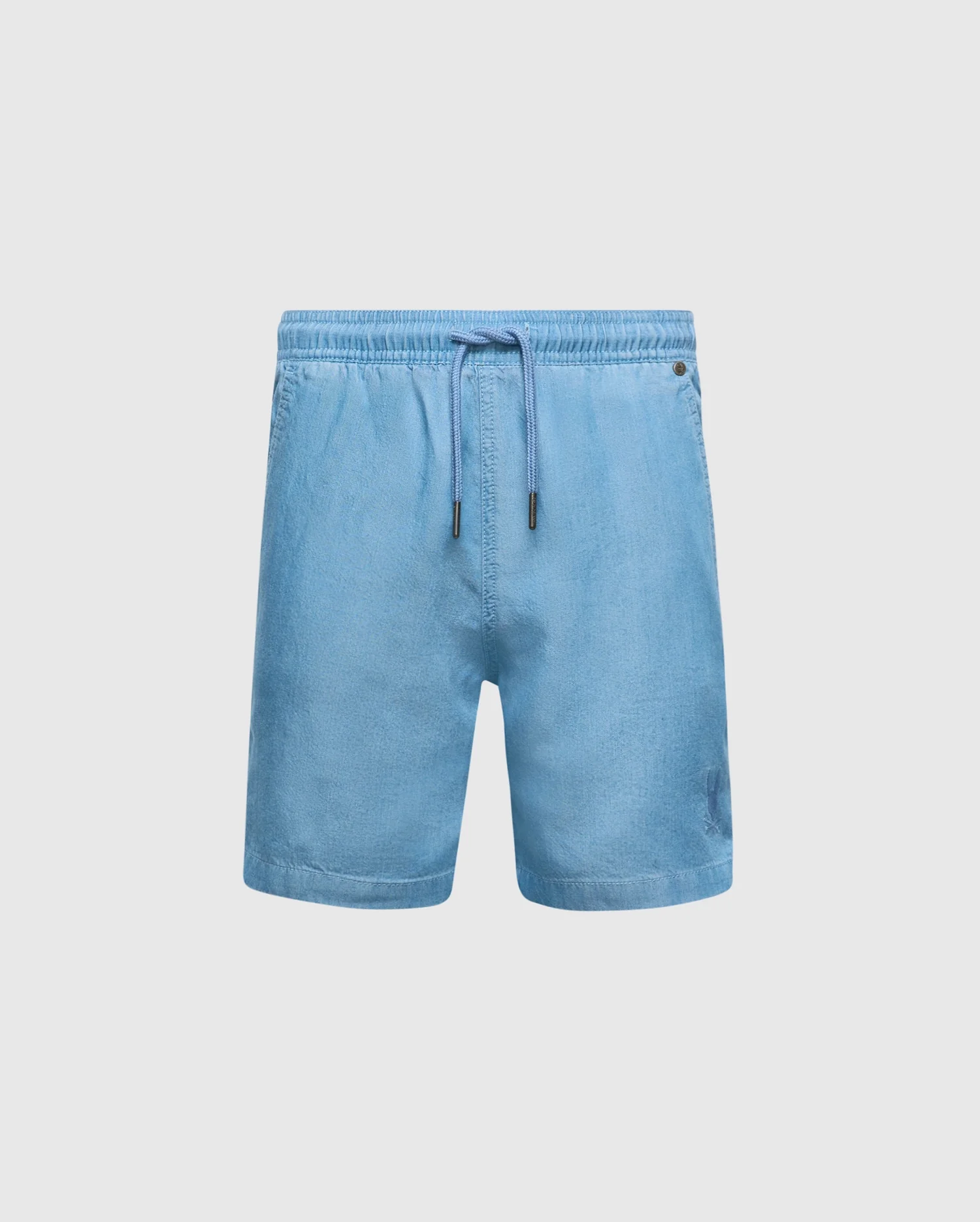 KIDS KERVIN LIGHTWEIGHT DENIM WOVEN SHORT - B0R633F200 - Image 8