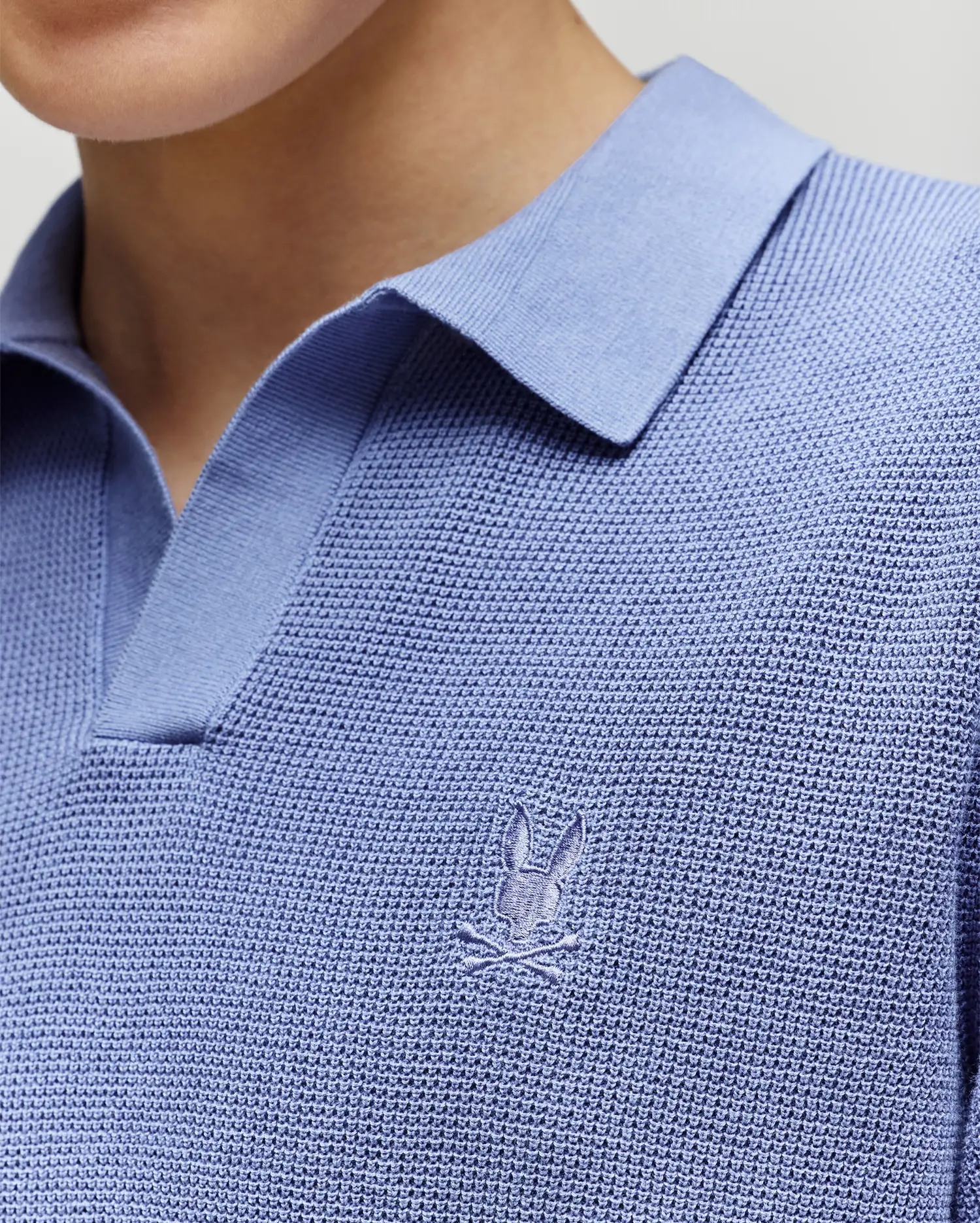KIDS LEETON KNIT POLO SHIRT - B0E562F200 - Image 3