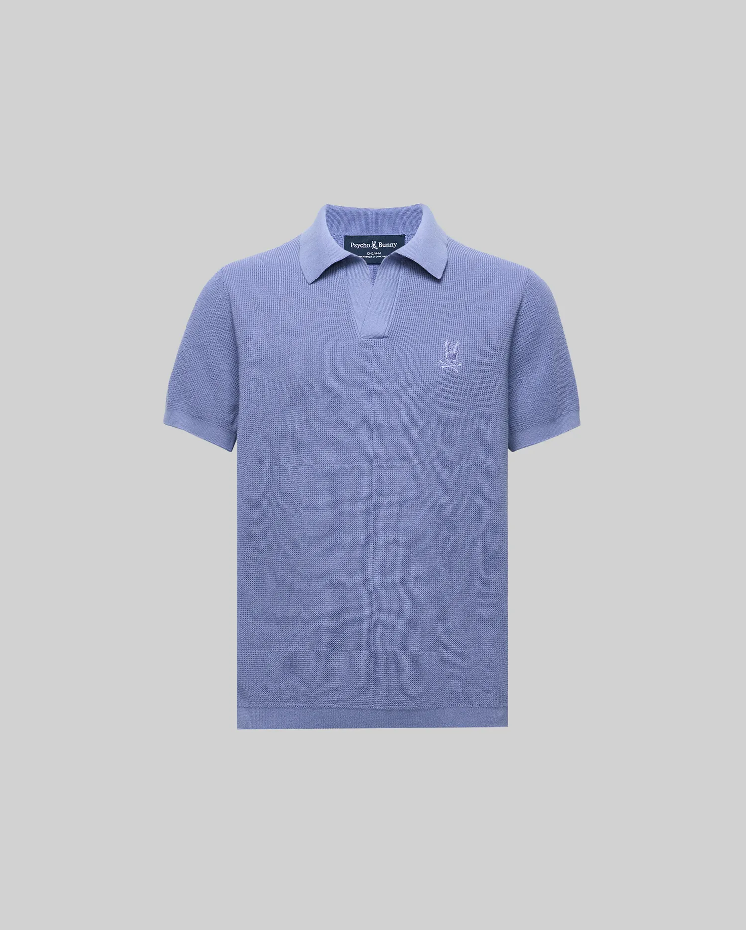 KIDS LEETON KNIT POLO SHIRT - B0E562F200 - Image 7