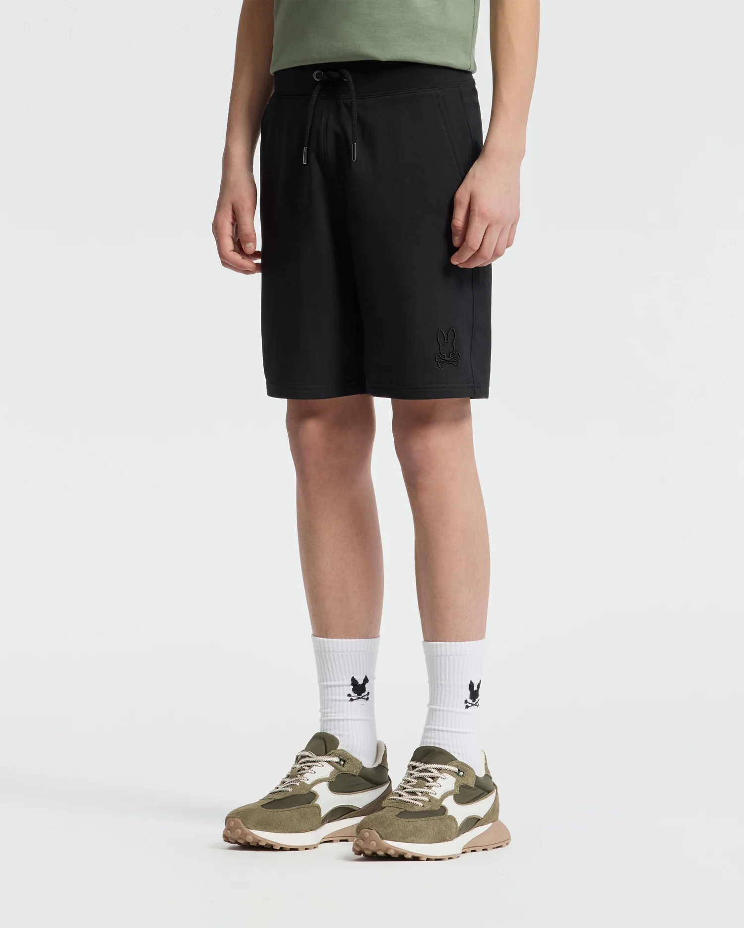 KIDS LEVANZO FRENCH TERRY SWEATSHORT - B0R578F200 - Image 4