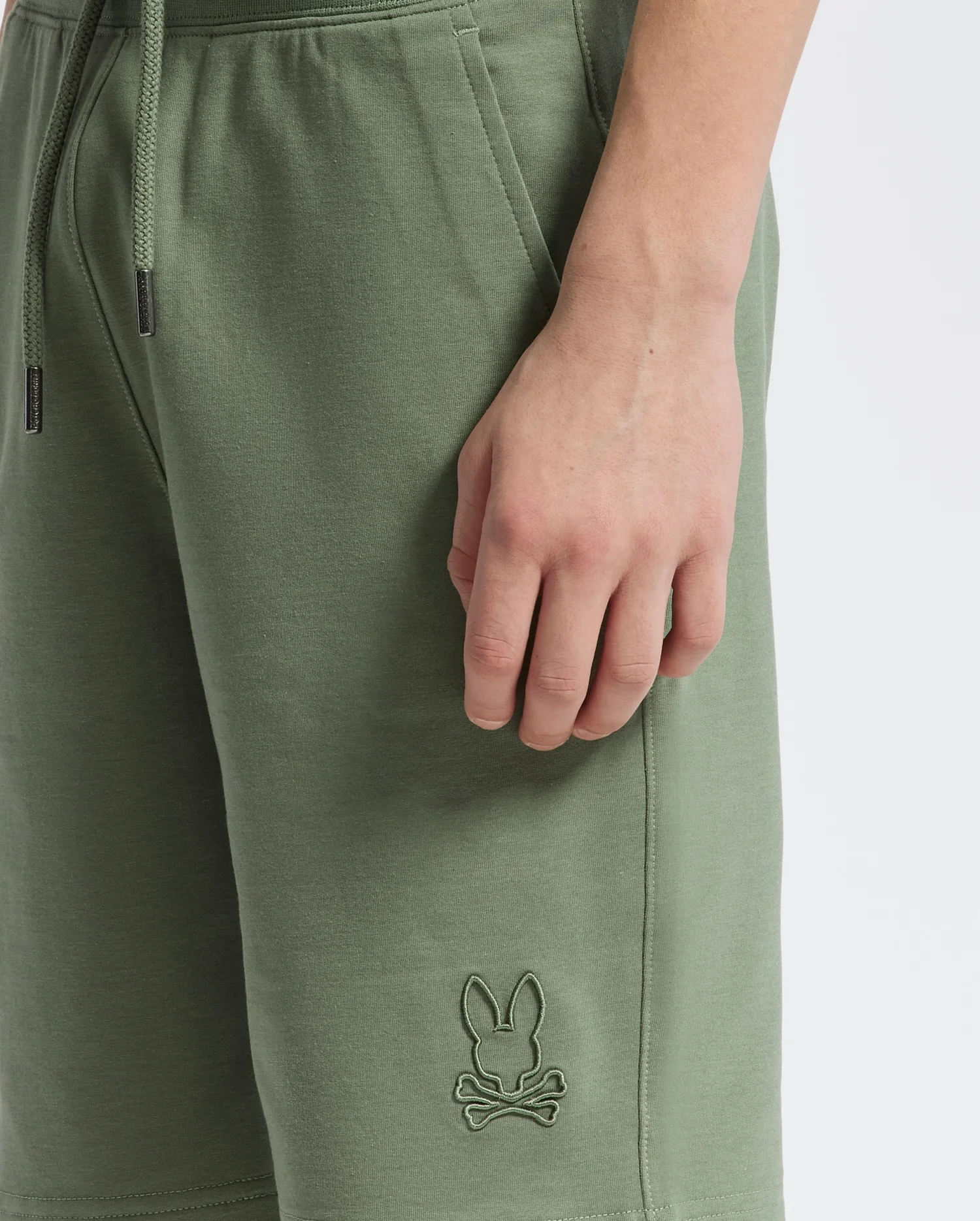 KIDS LEVANZO FRENCH TERRY SWEATSHORT - B0R578F200 - Image 5