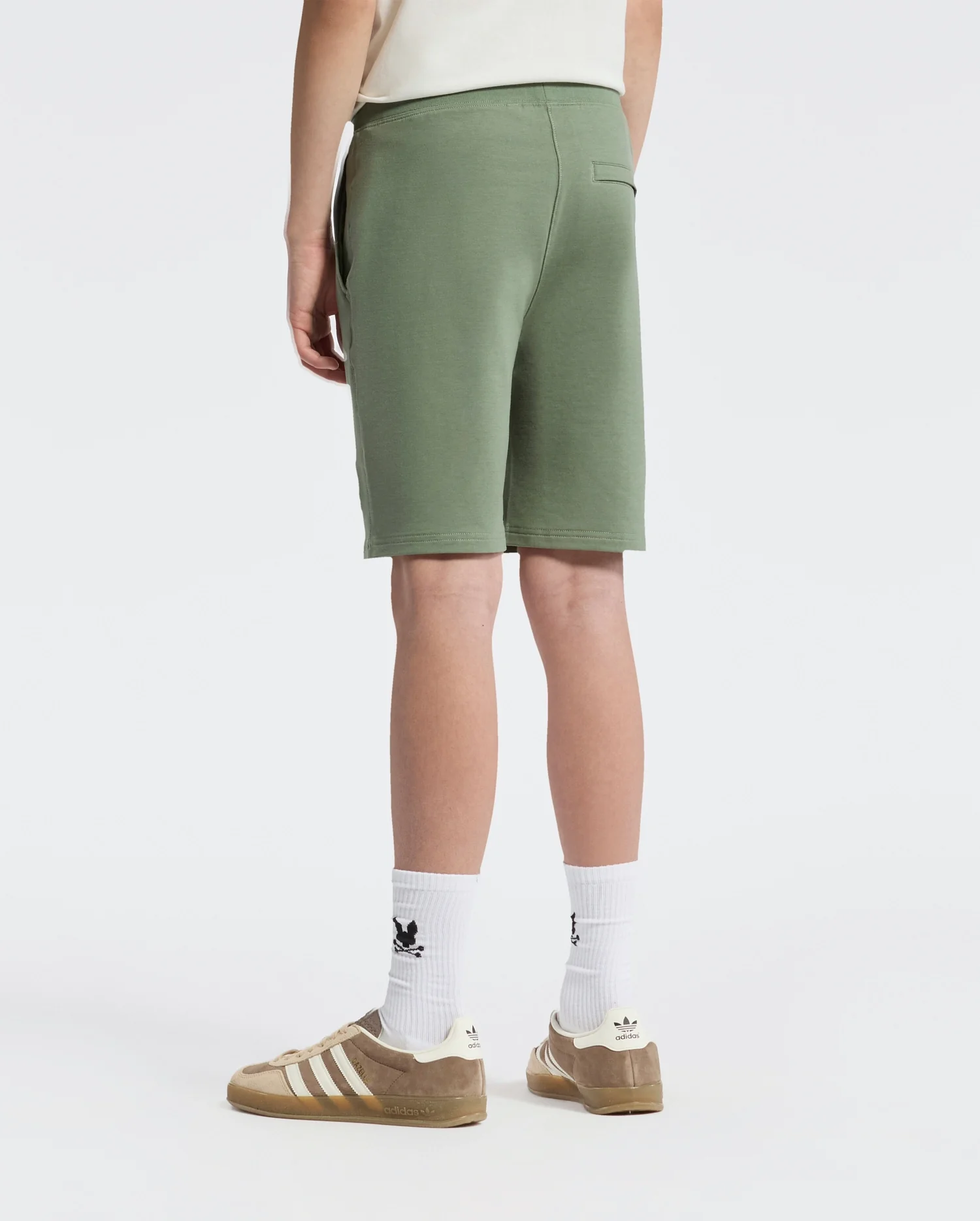 KIDS LEVANZO FRENCH TERRY SWEATSHORT - B0R578F200 - Image 6