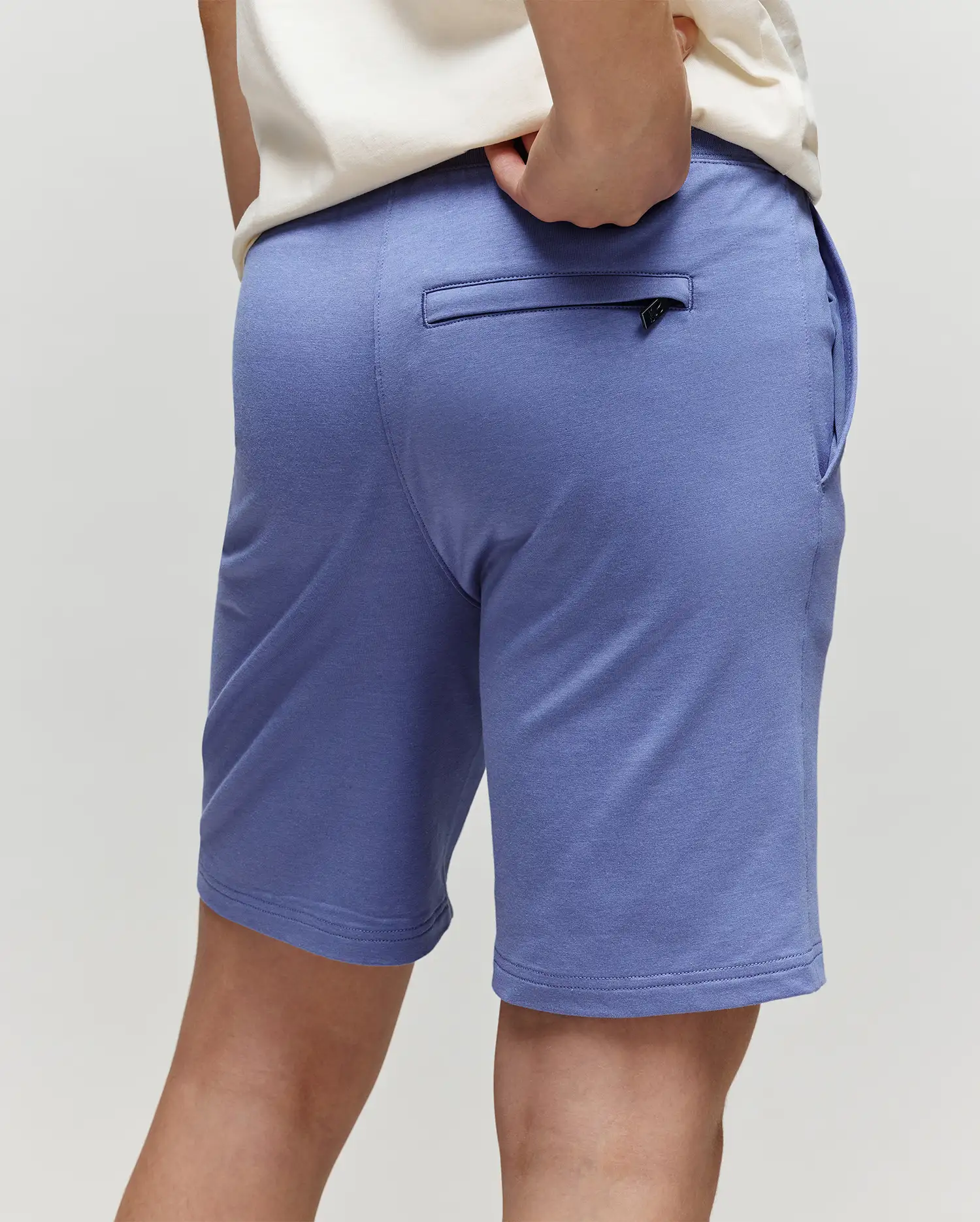 KIDS LEVANZO FRENCH TERRY SWEATSHORT - B0R578F200 - Image 3