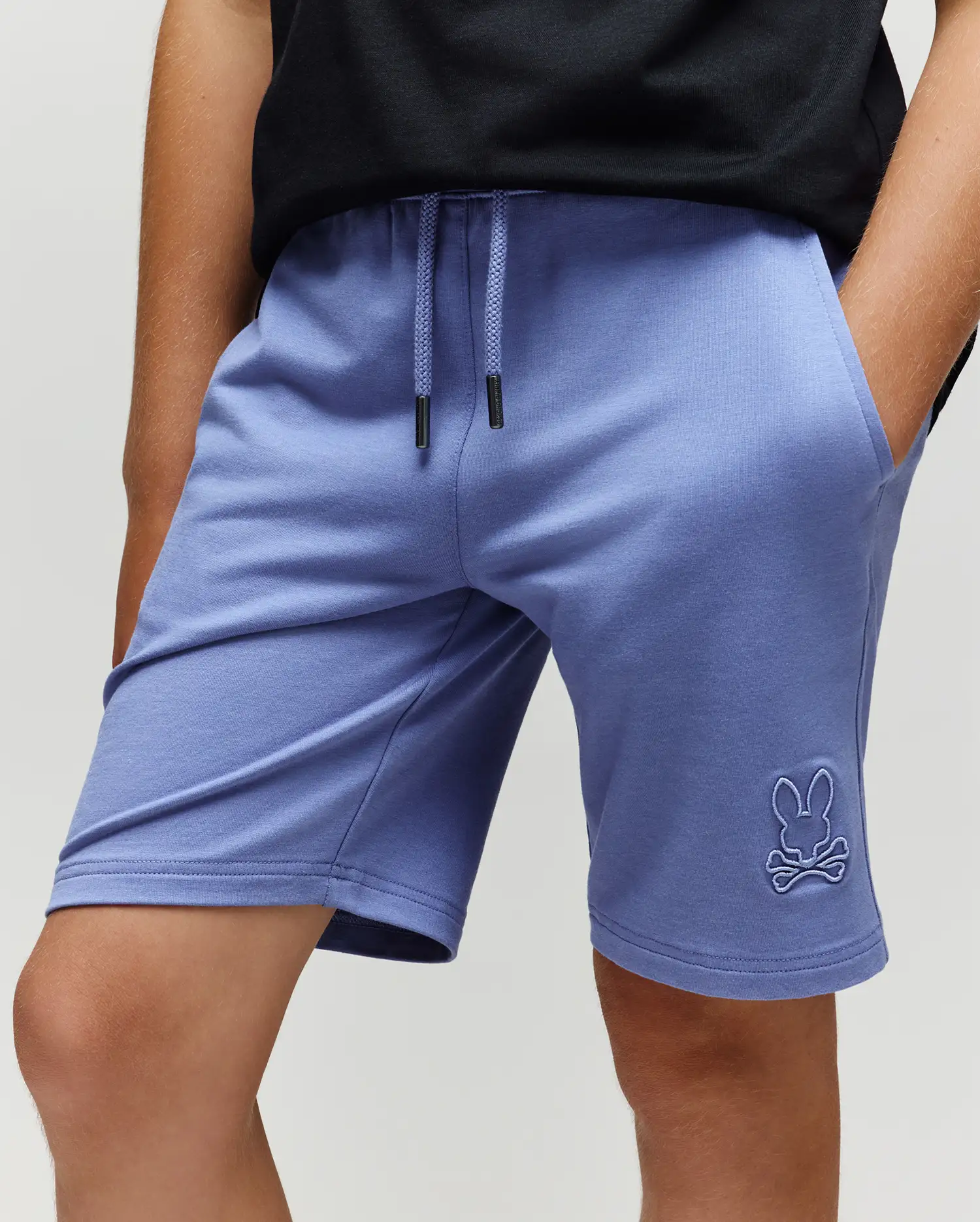 KIDS LEVANZO FRENCH TERRY SWEATSHORT - B0R578F200 - Image 7