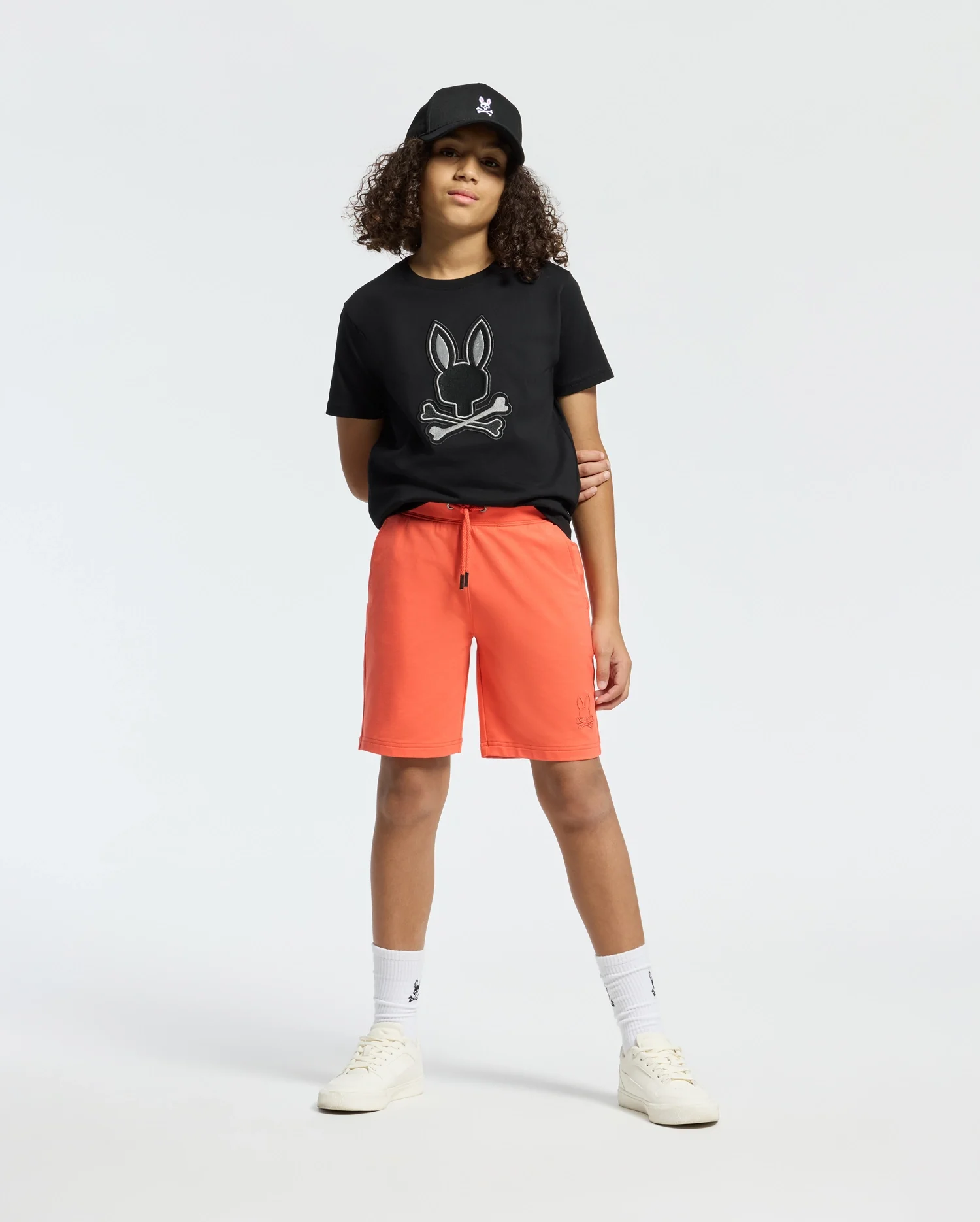 KIDS LEVANZO FRENCH TERRY SWEATSHORT - B0R578F200 - Image 14