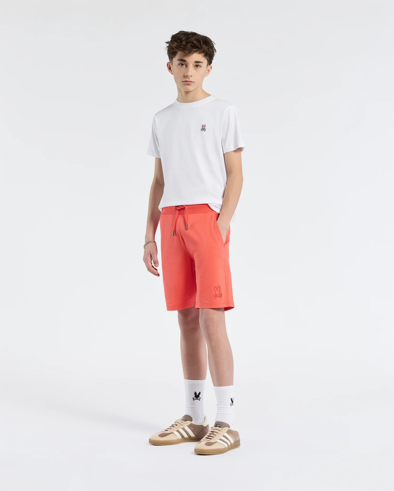 KIDS LEVANZO FRENCH TERRY SWEATSHORT - B0R578F200 - Image 6