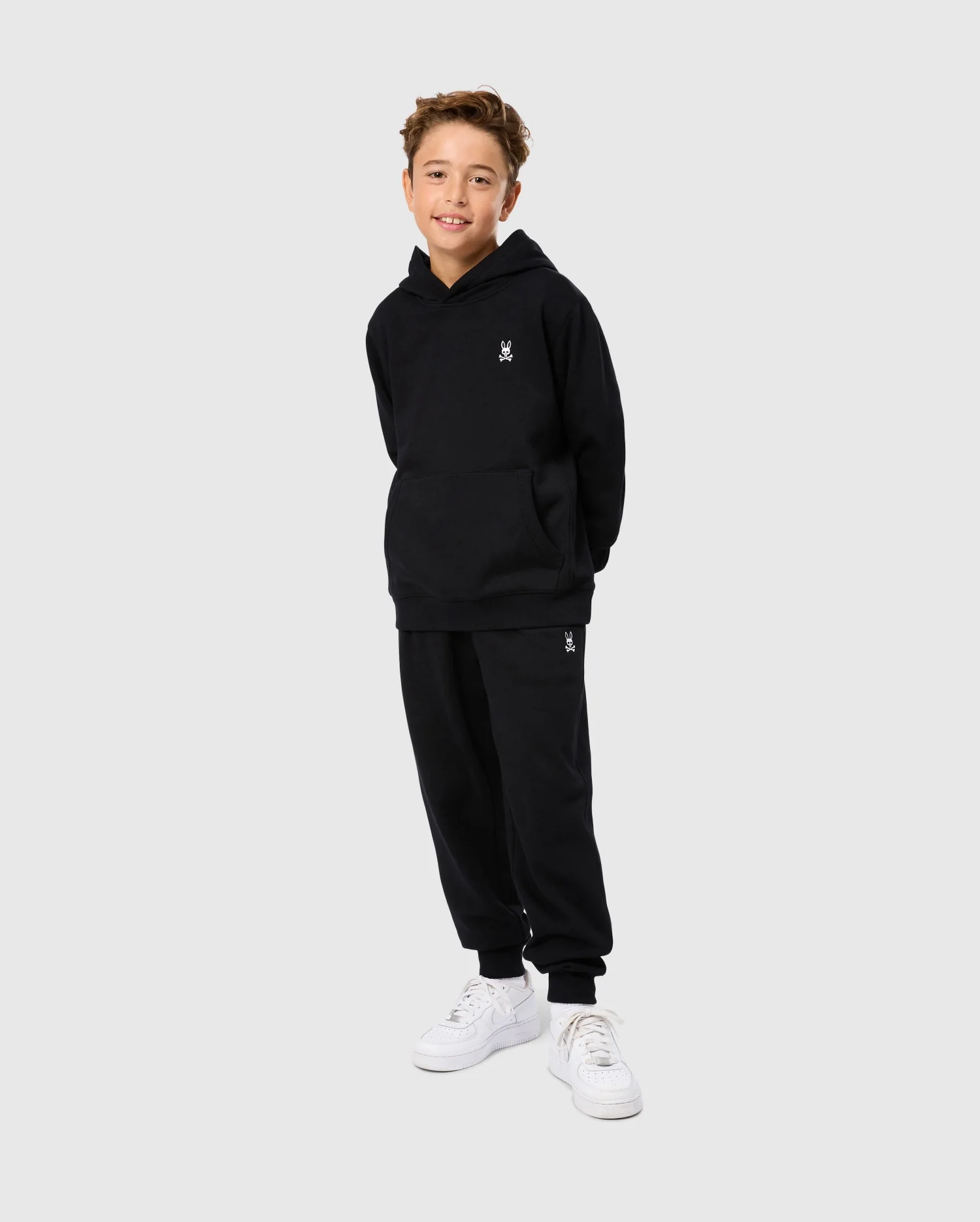 KIDS LEVY FLEECE HOODIE - B0H859D200 - Image 8