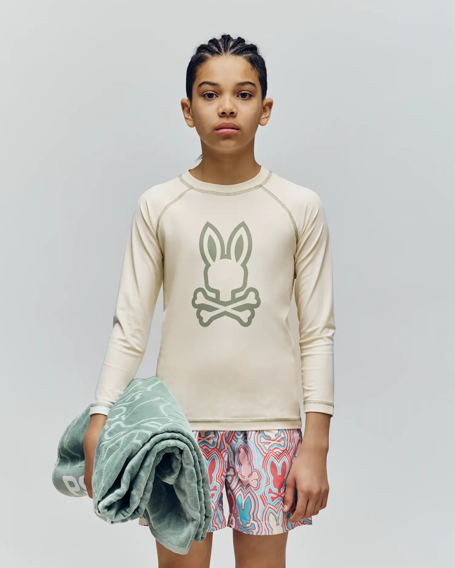 KIDS LONG SLEEVE RASHGUARD - KT0200027