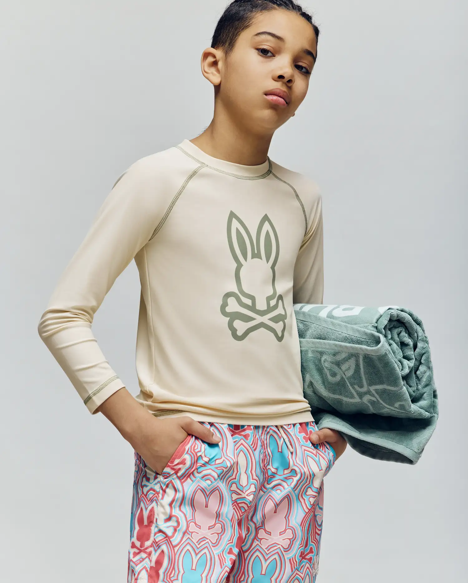 KIDS LONG SLEEVE RASHGUARD - KT0200027 - Image 3