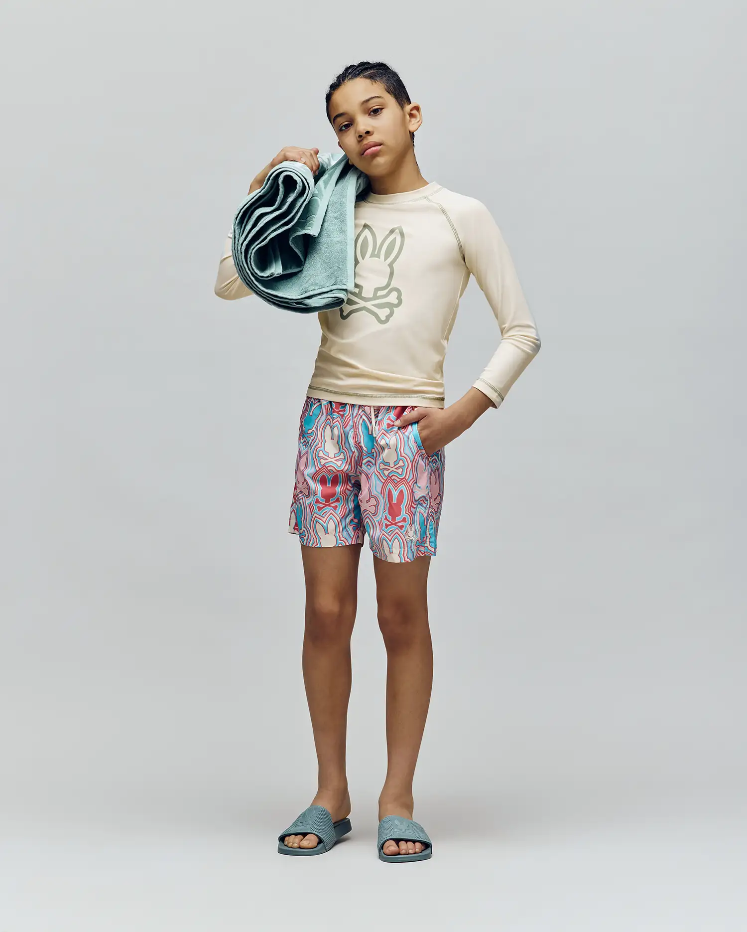 KIDS LONG SLEEVE RASHGUARD - KT0200027 - Image 4