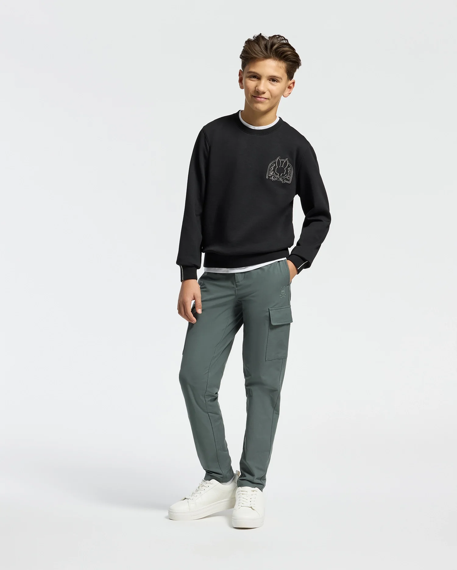 KIDS MELBOURNE CLASSIC CREWNECK SWEATSHIRT - B0S561F200 - Image 15
