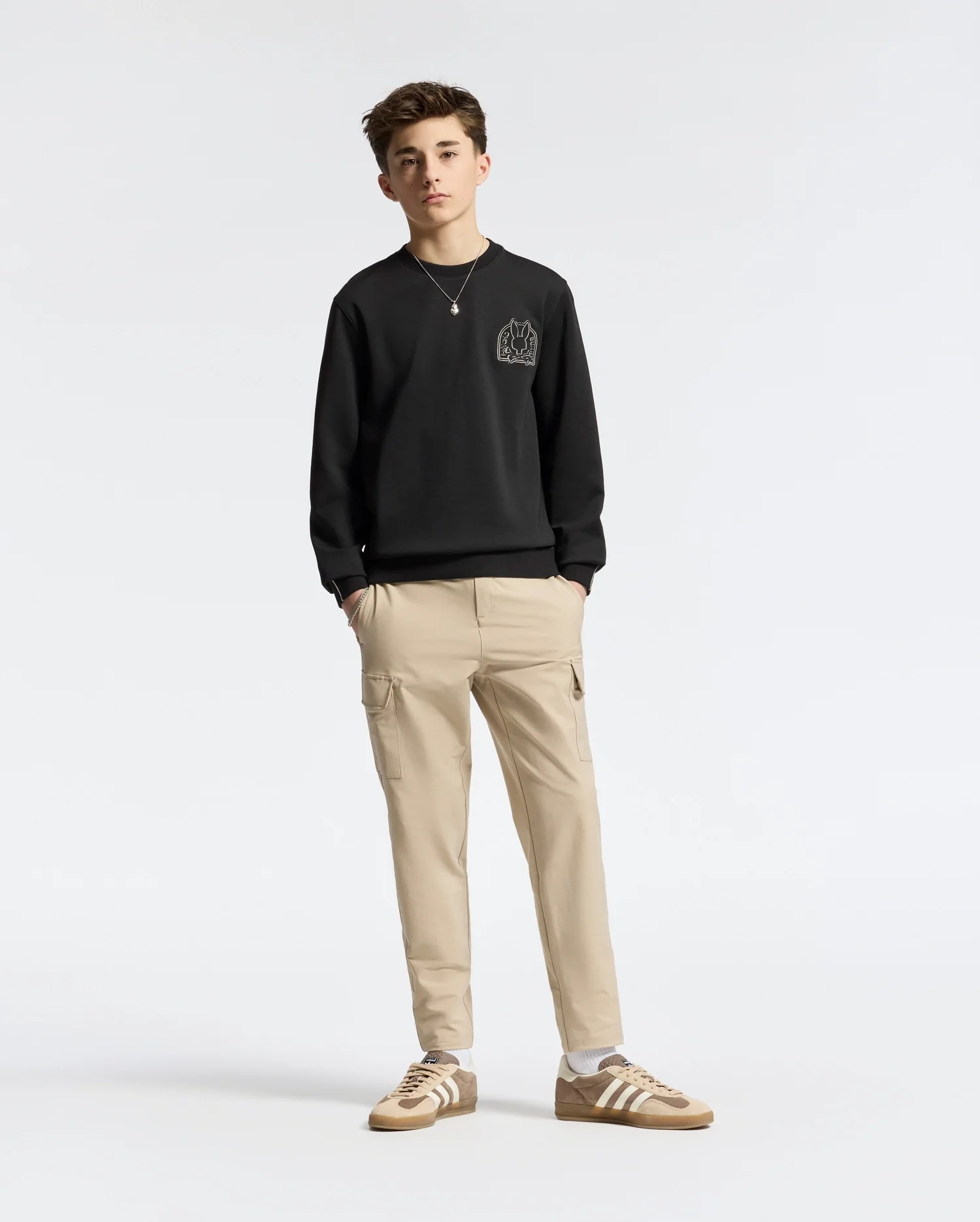 KIDS MELBOURNE CLASSIC CREWNECK SWEATSHIRT - B0S561F200 - Image 7