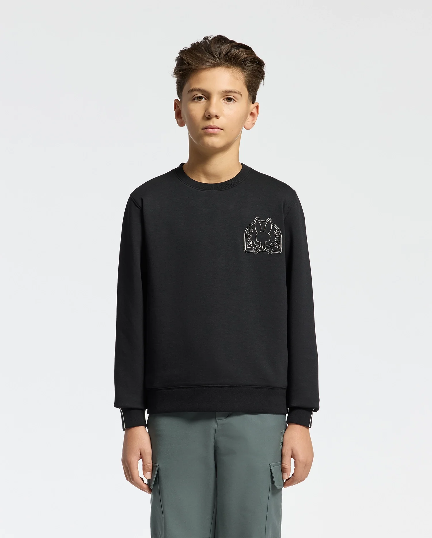 KIDS MELBOURNE CLASSIC CREWNECK SWEATSHIRT - B0S561F200 - Image 9
