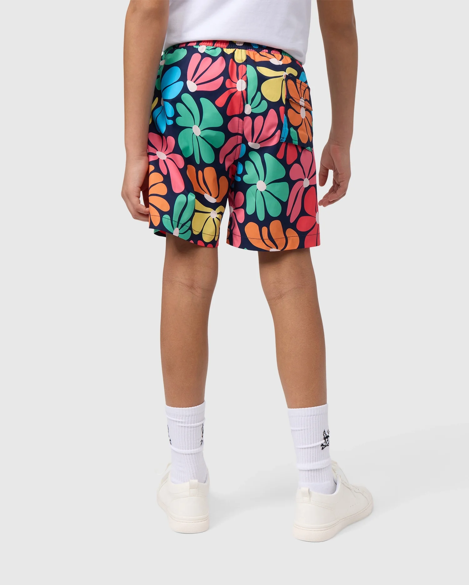 KIDS MENTZ SWIM TRUNK - B0W320B2SW - Image 7