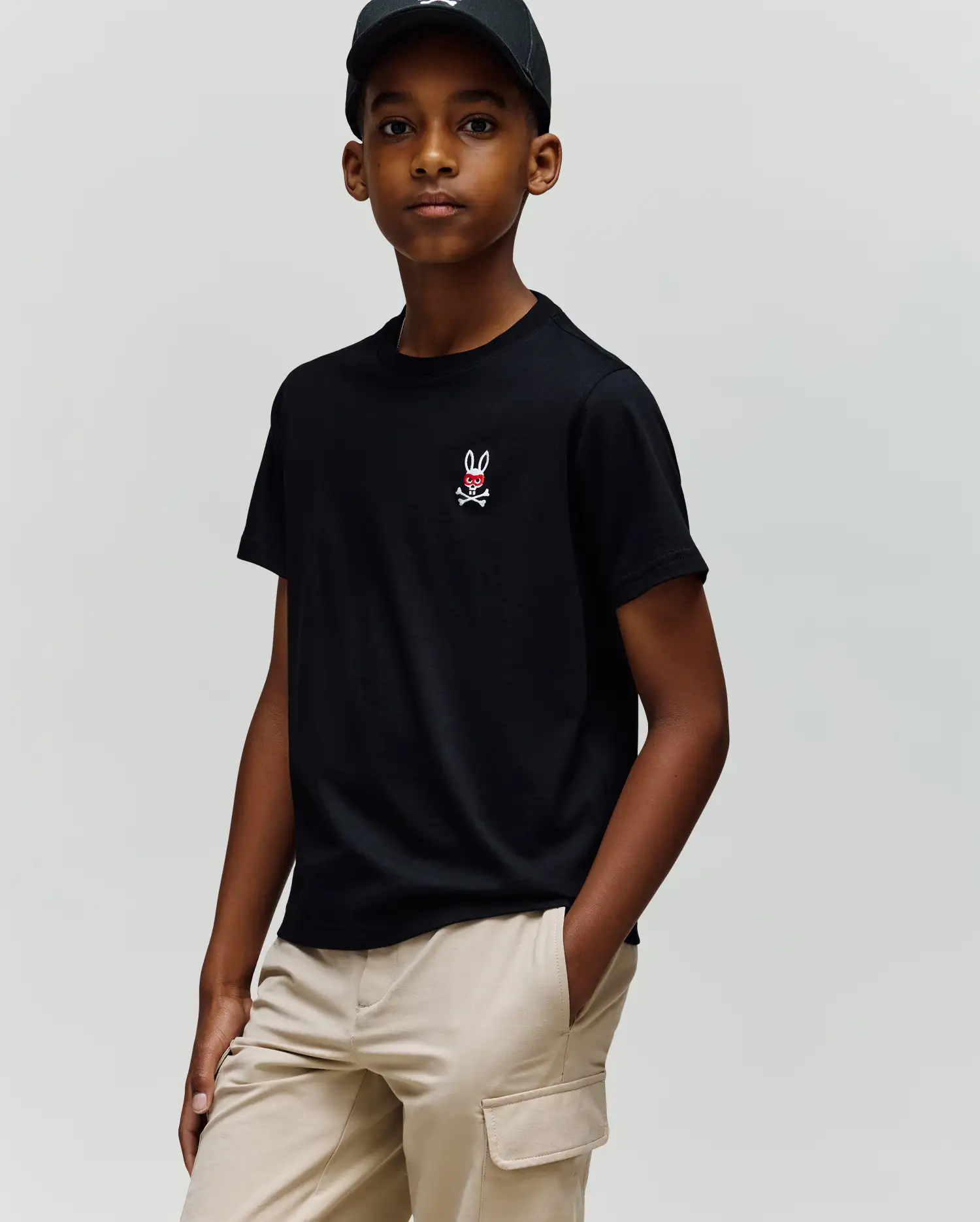 KIDS MISCHIEF BUNNY TEE - KT0200023 - Image 3