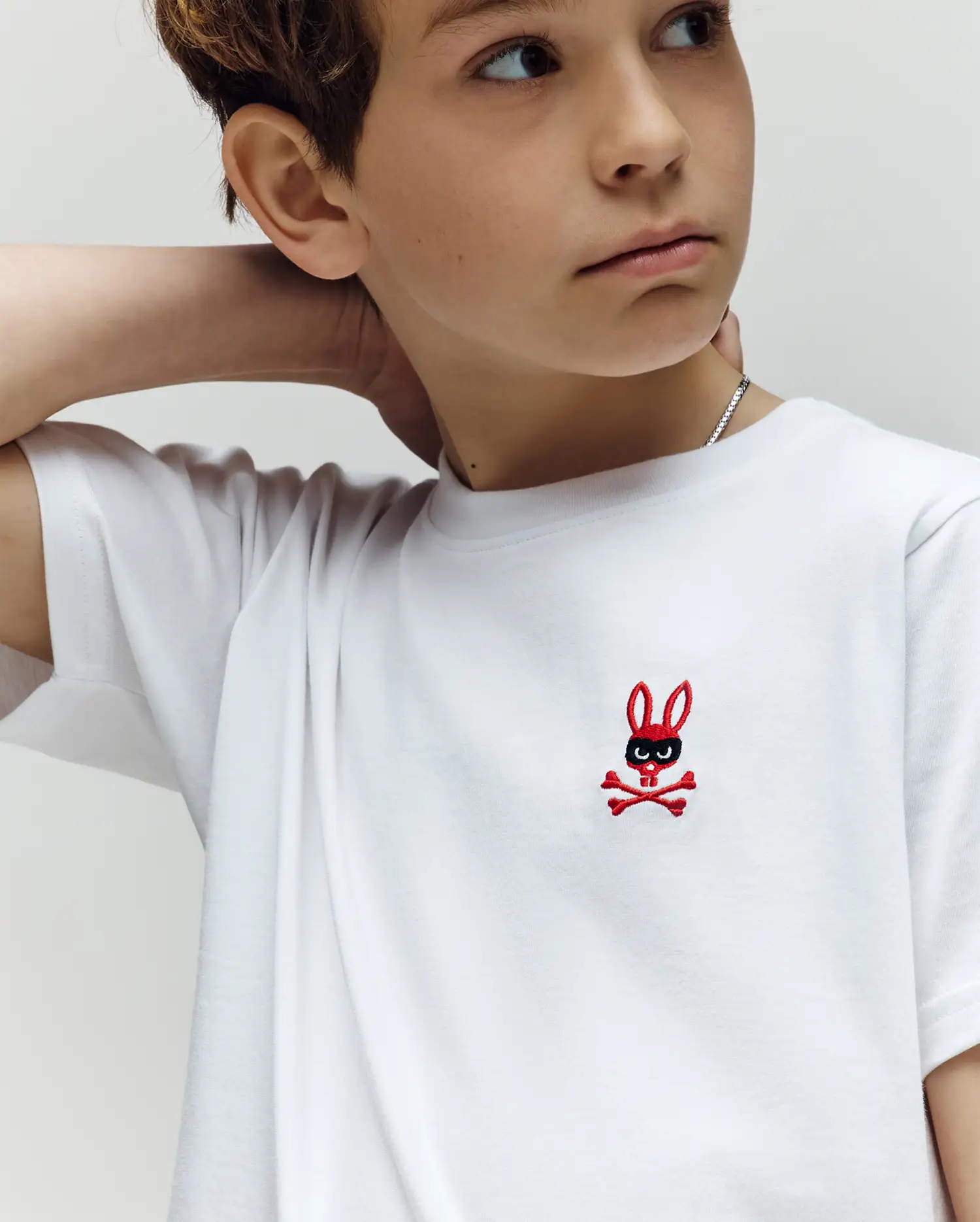 KIDS MISCHIEF BUNNY TEE - KT0200023 - Image 3