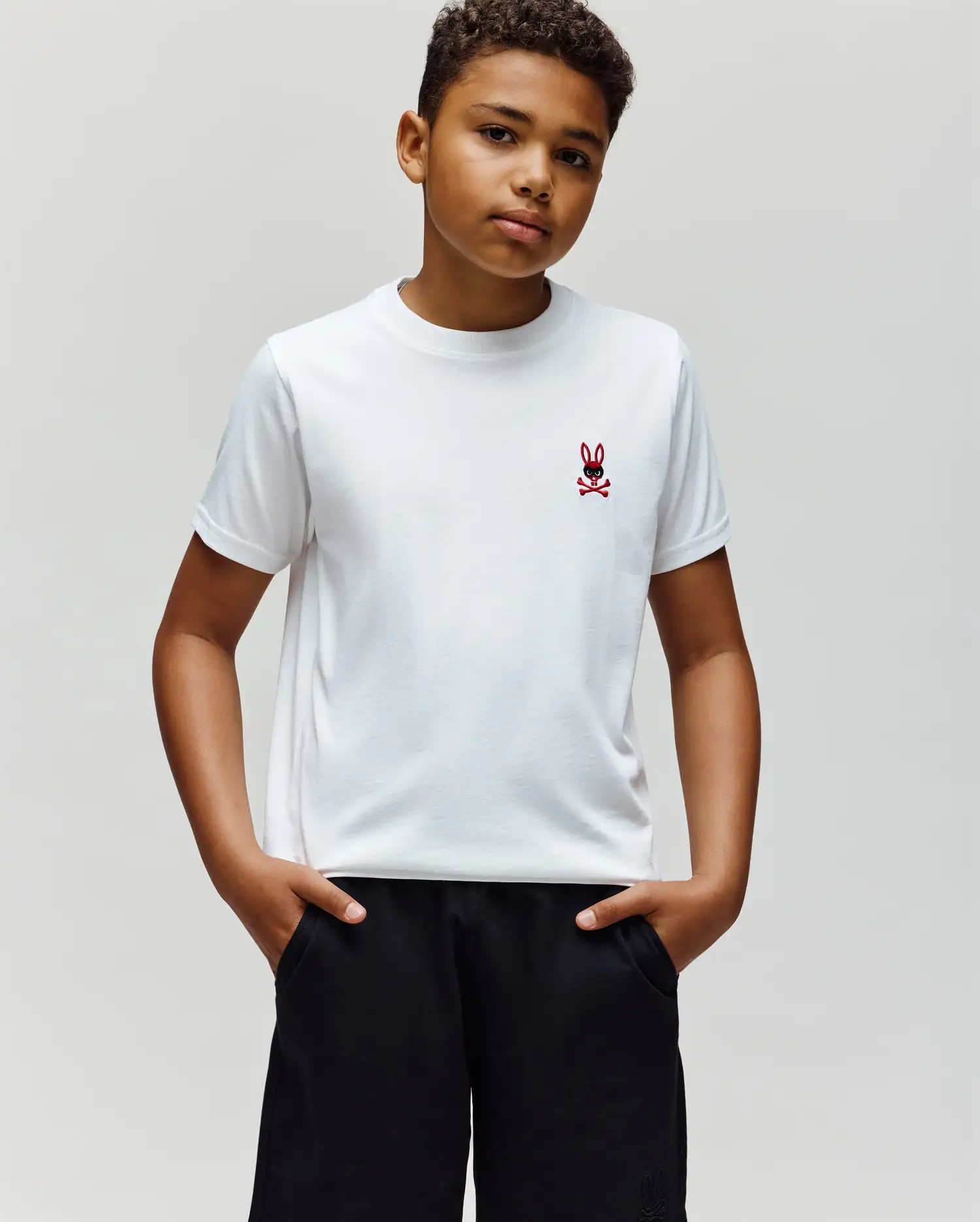 KIDS MISCHIEF BUNNY TEE - KT0200023 - Image 4