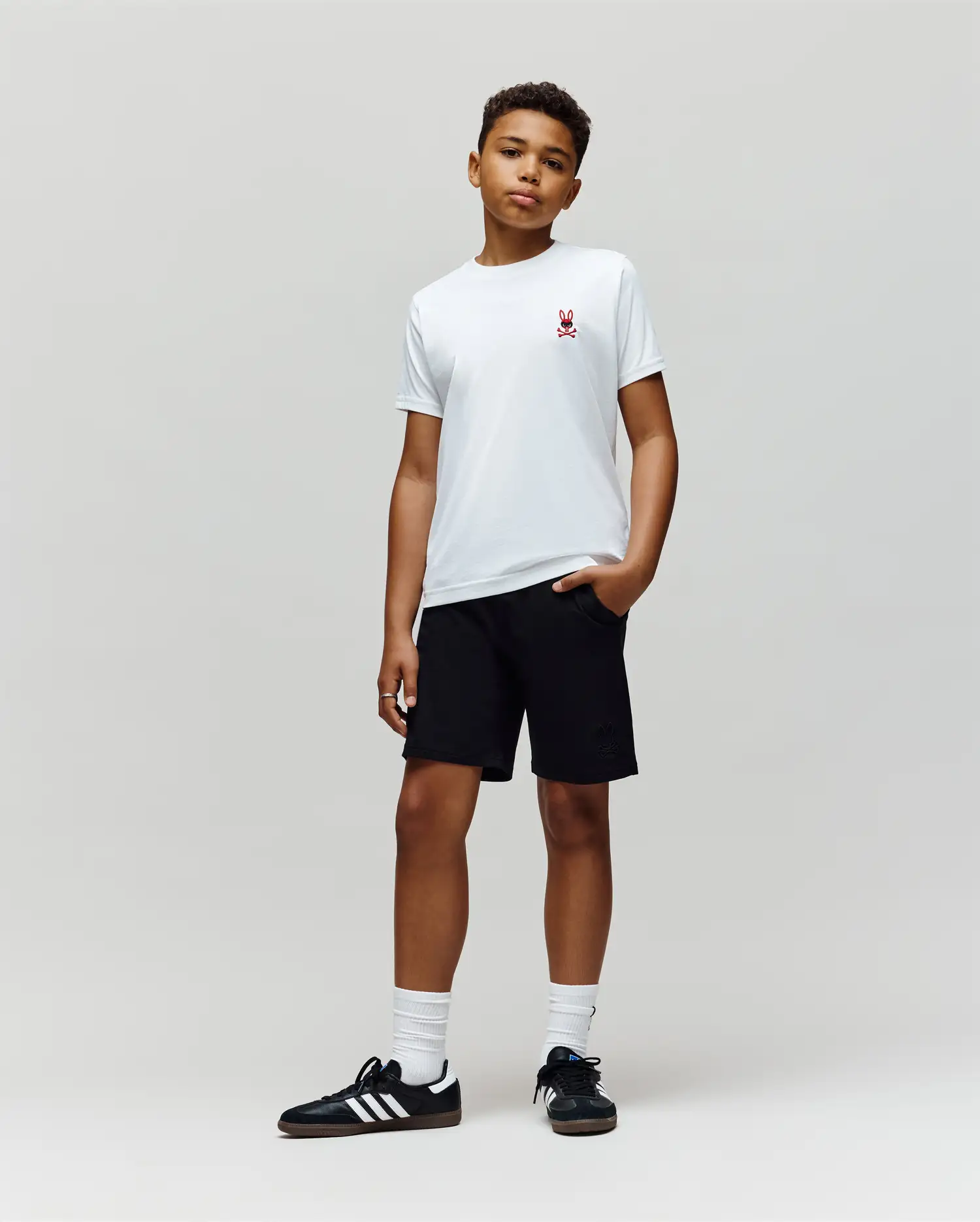 KIDS MISCHIEF BUNNY TEE - KT0200023 - Image 7