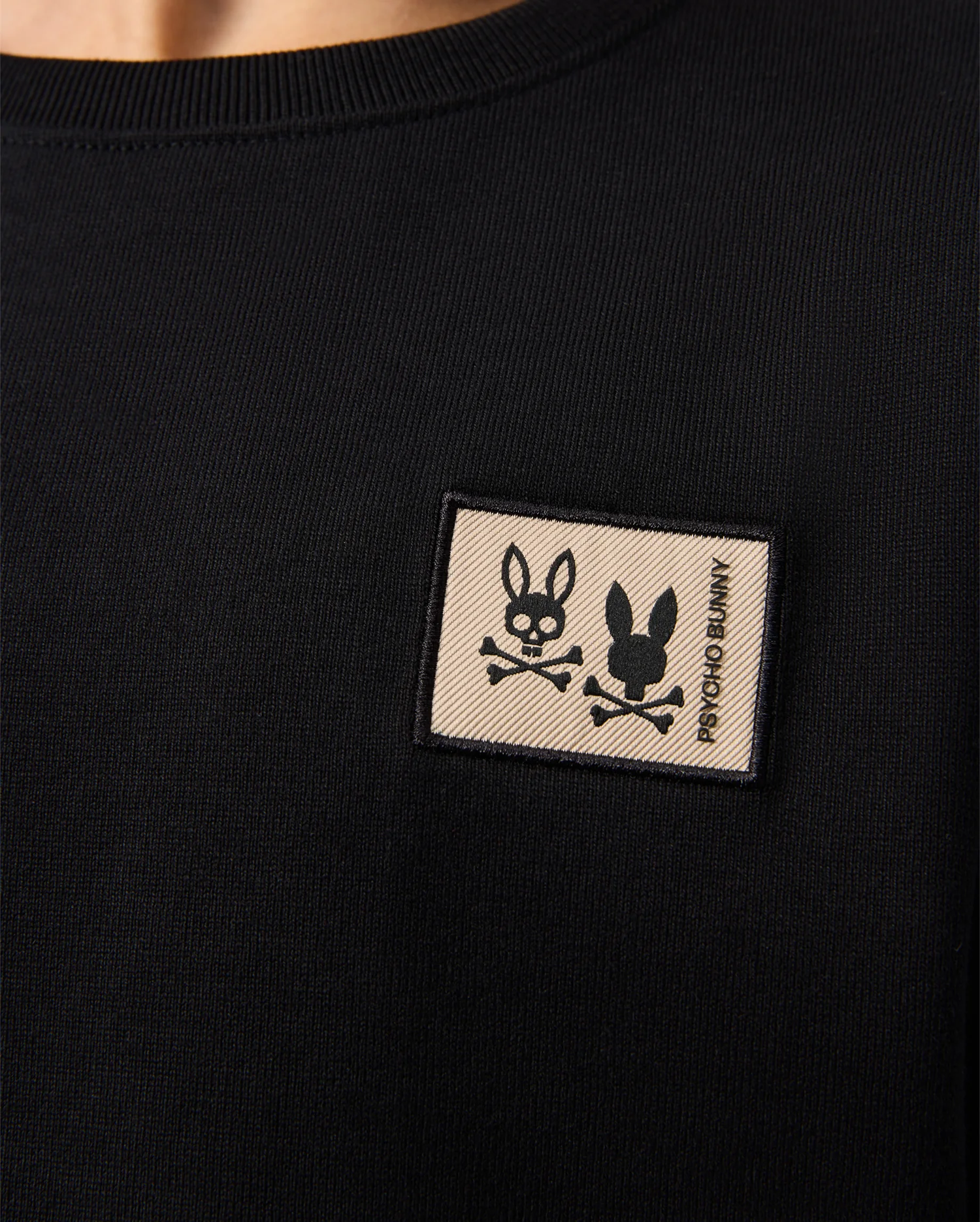 KIDS MONROE TWILL PATCH FLEECE SWEATPANT - B0P929D200 - Image 3