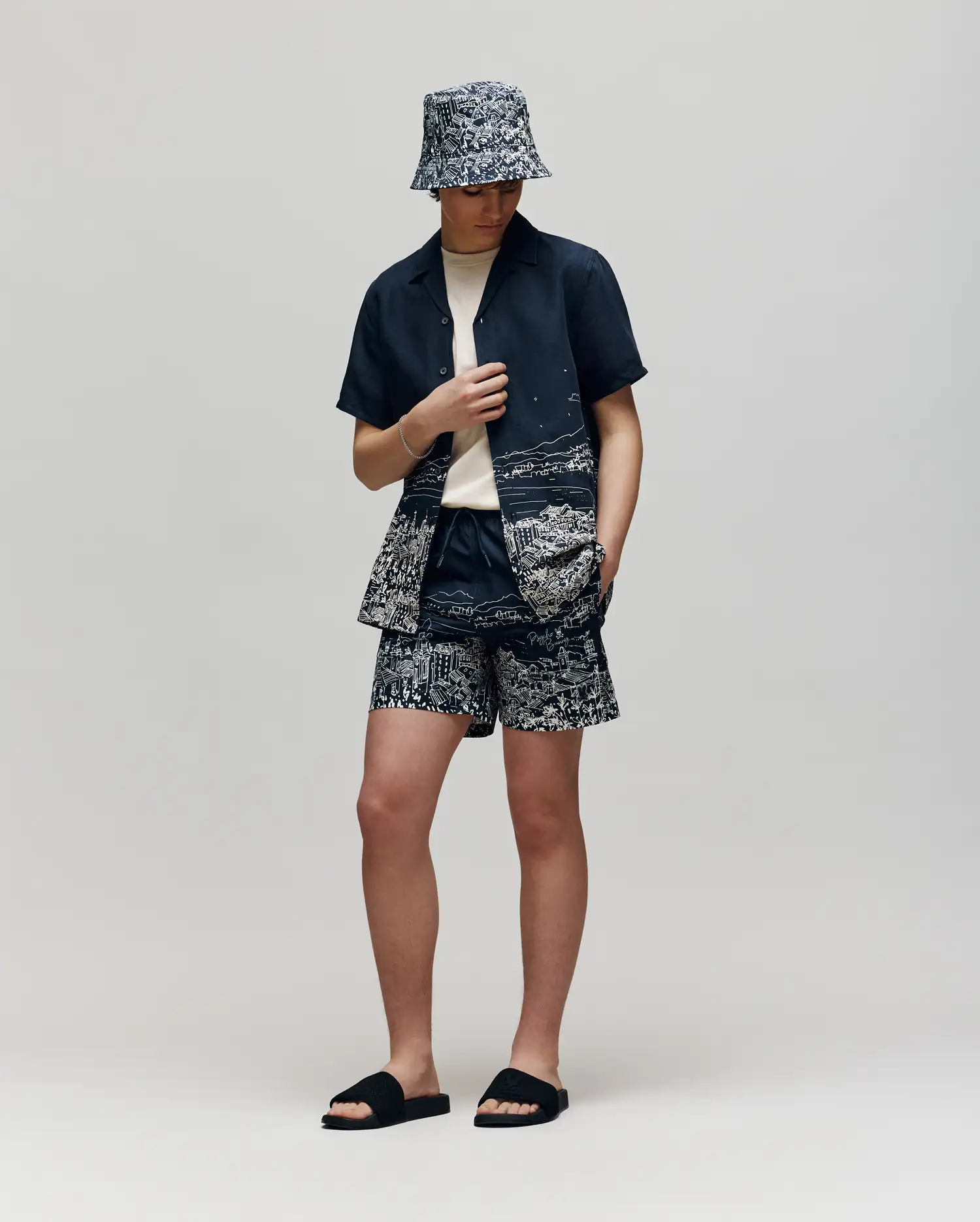 KIDS NAXOS SWIM TRUNK - KB1000006 - Image 9