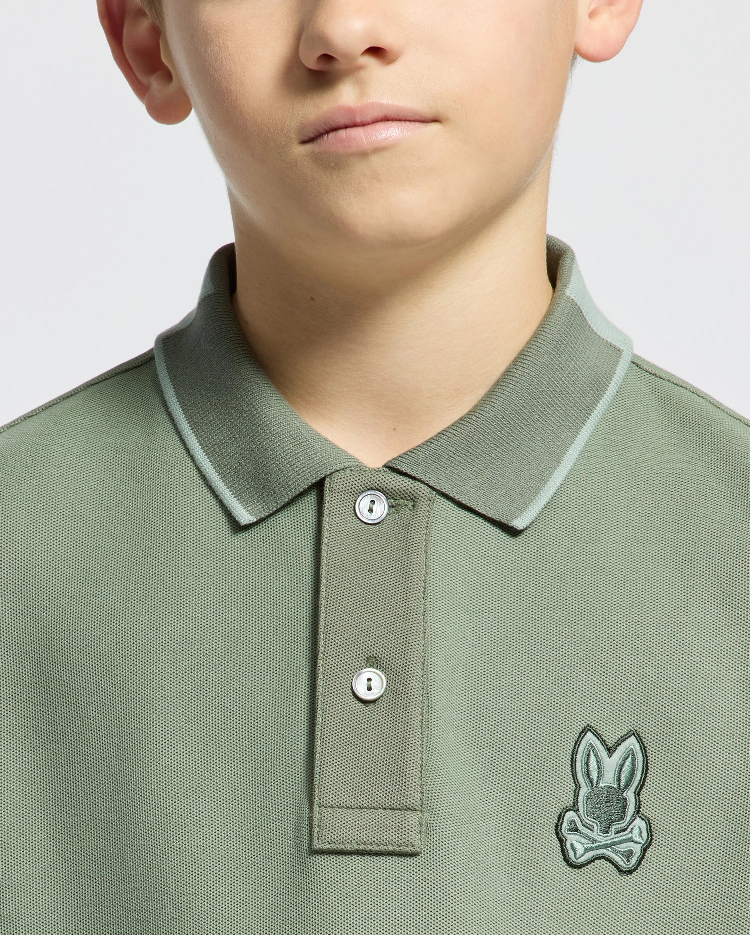 KIDS NEW CASTLE PIQUE POLO - B0K487F200 - Image 11