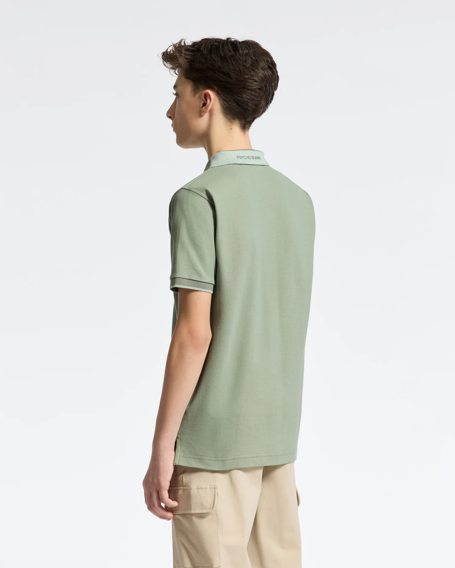 KIDS NEW CASTLE PIQUE POLO - B0K487F200 - Image 4
