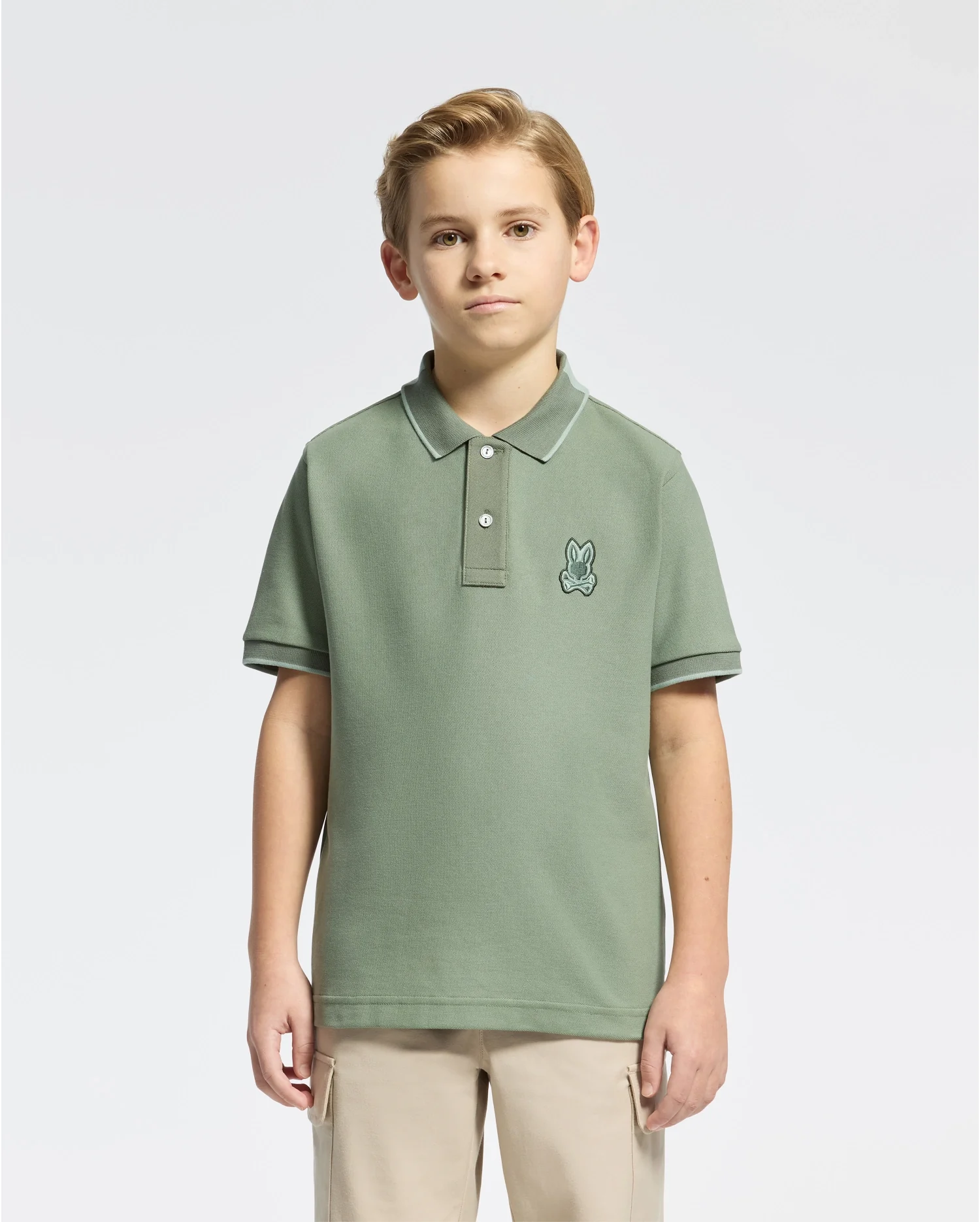 KIDS NEW CASTLE PIQUE POLO - B0K487F200 - Image 8