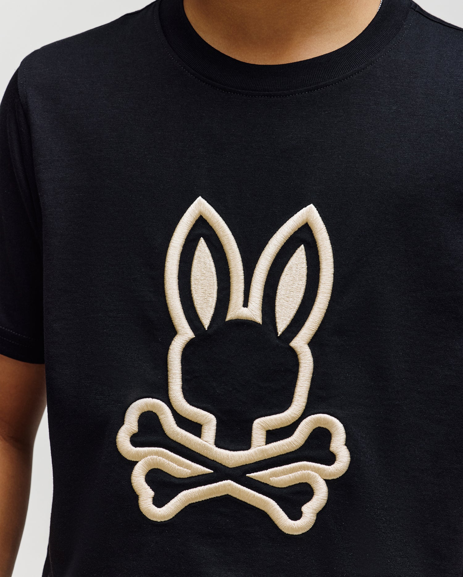KIDS NICHOLAS EMBROIDERED TEE - KT0200037