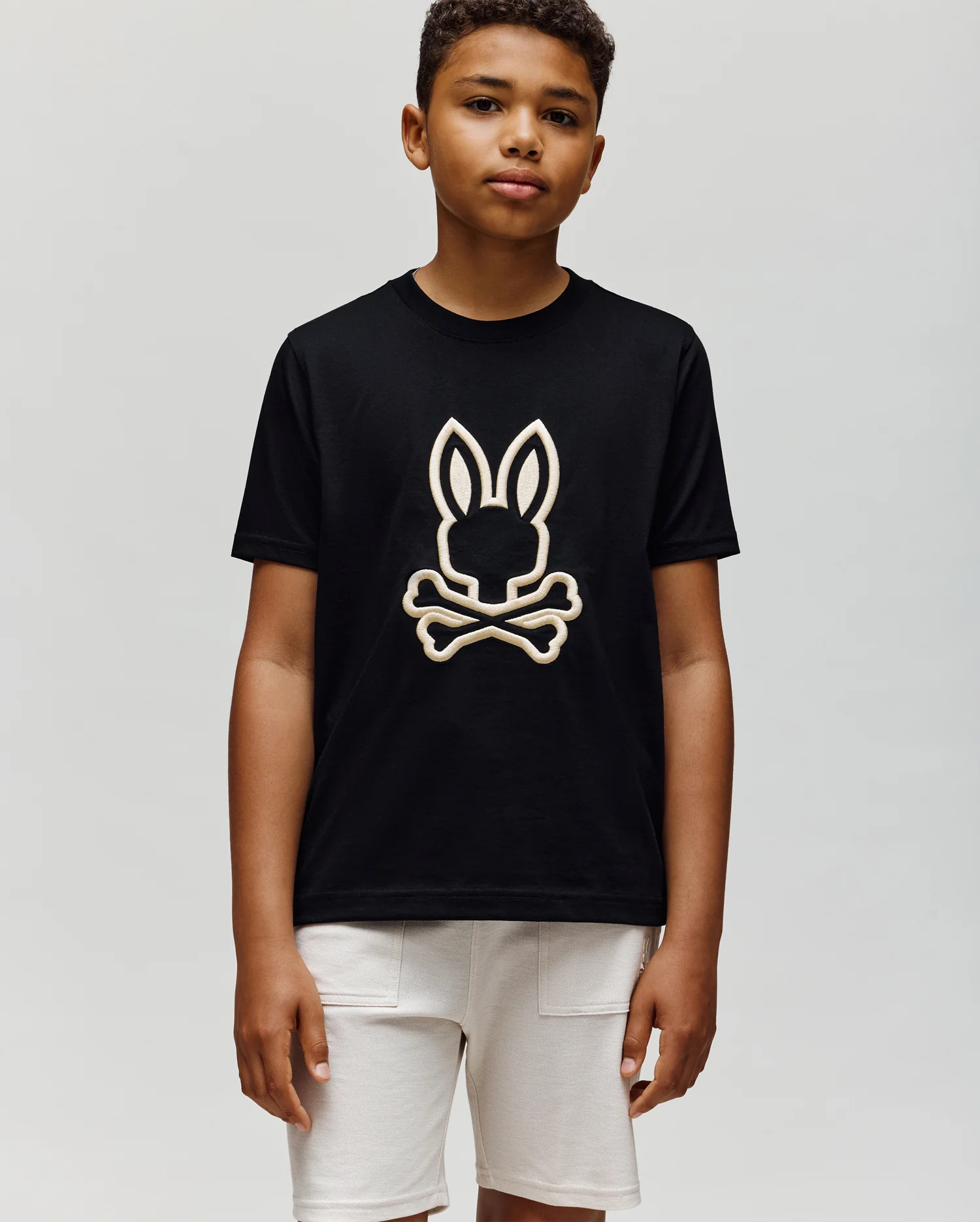 KIDS NICHOLAS EMBROIDERED TEE - KT0200037 - Image 4