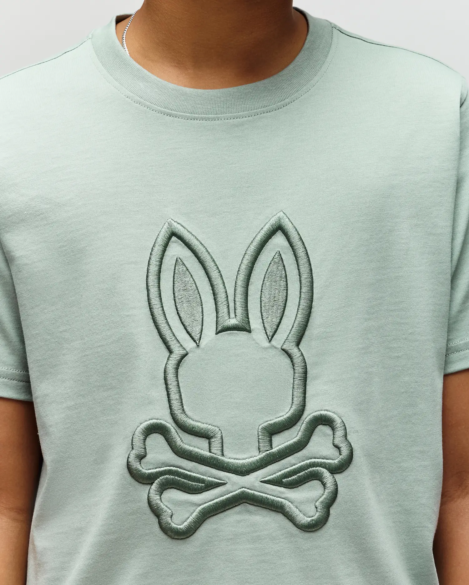 KIDS NICHOLAS EMBROIDERED TEE - KT0200037 - Image 3
