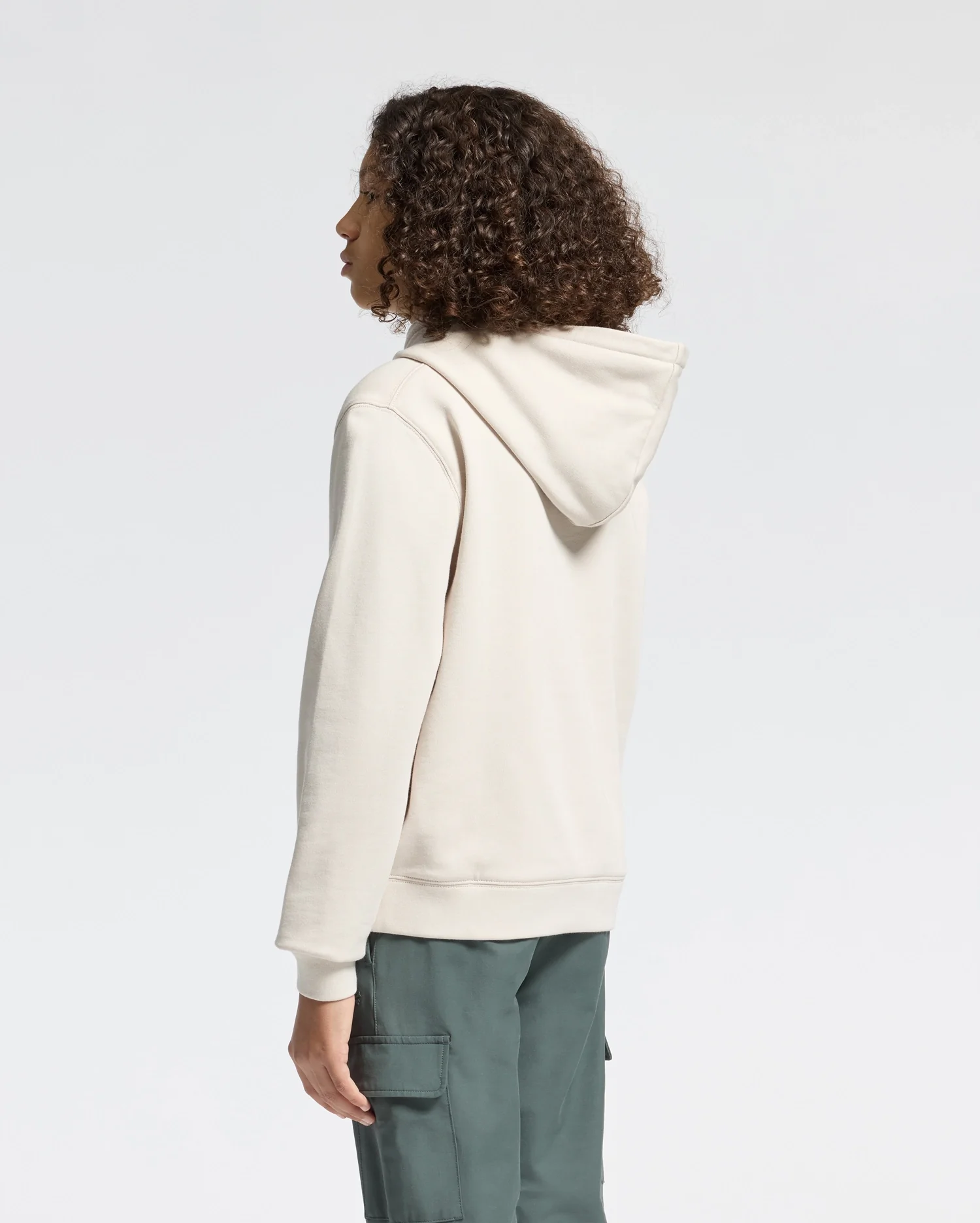 KIDS NORA CLASSIC FRENCH TERRY HOODIE - B0H434F200 - Image 11