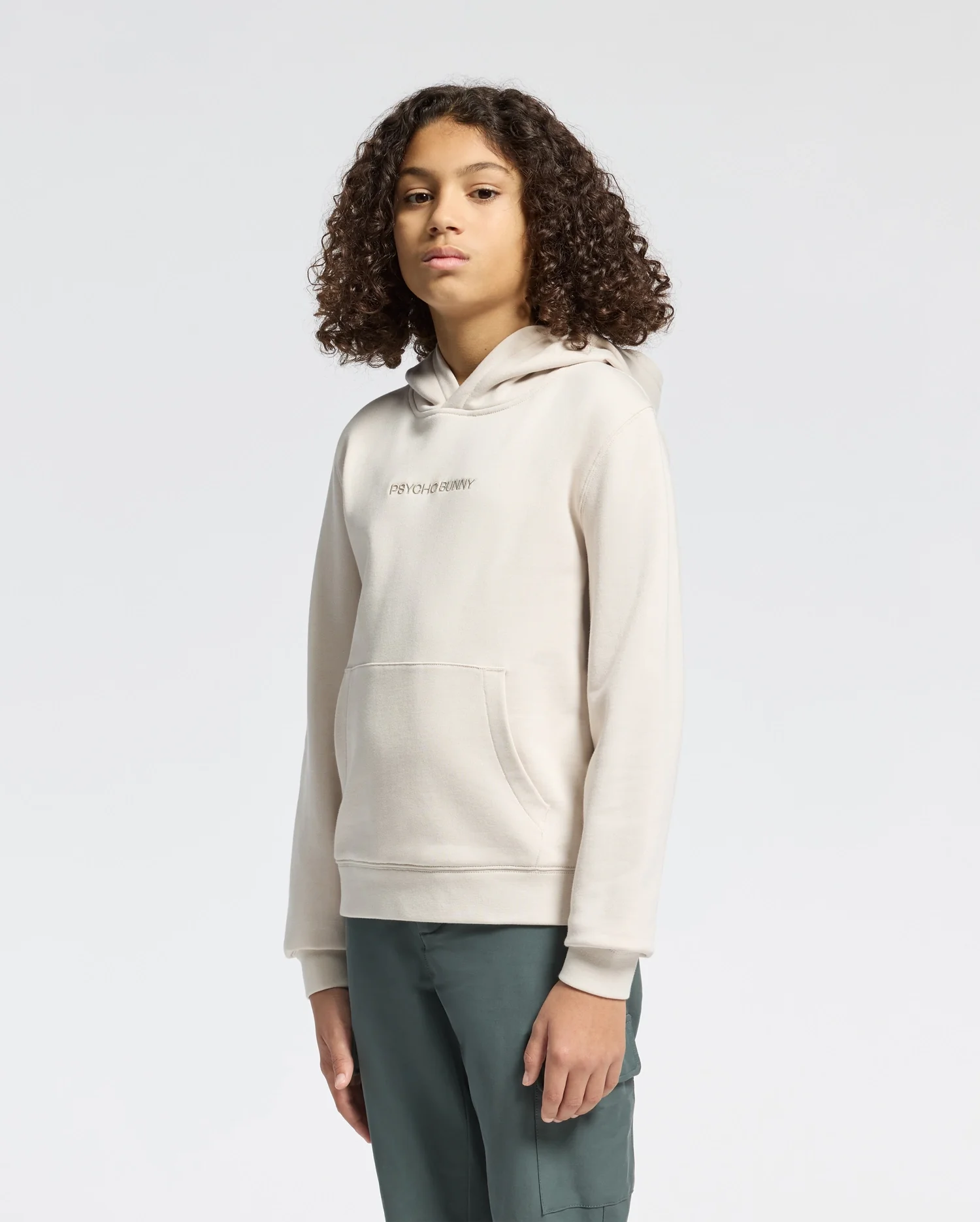 KIDS NORA CLASSIC FRENCH TERRY HOODIE - B0H434F200 - Image 13