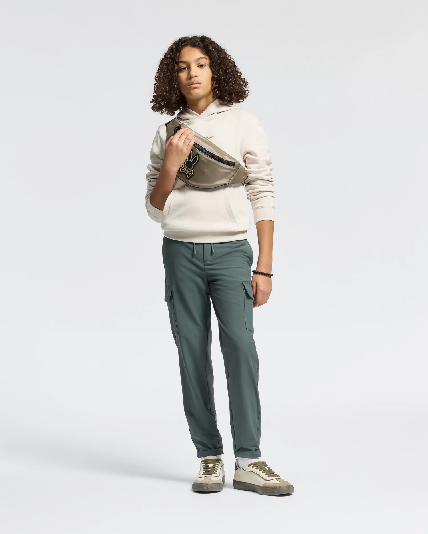 KIDS NORA CLASSIC FRENCH TERRY HOODIE - B0H434F200 - Image 14